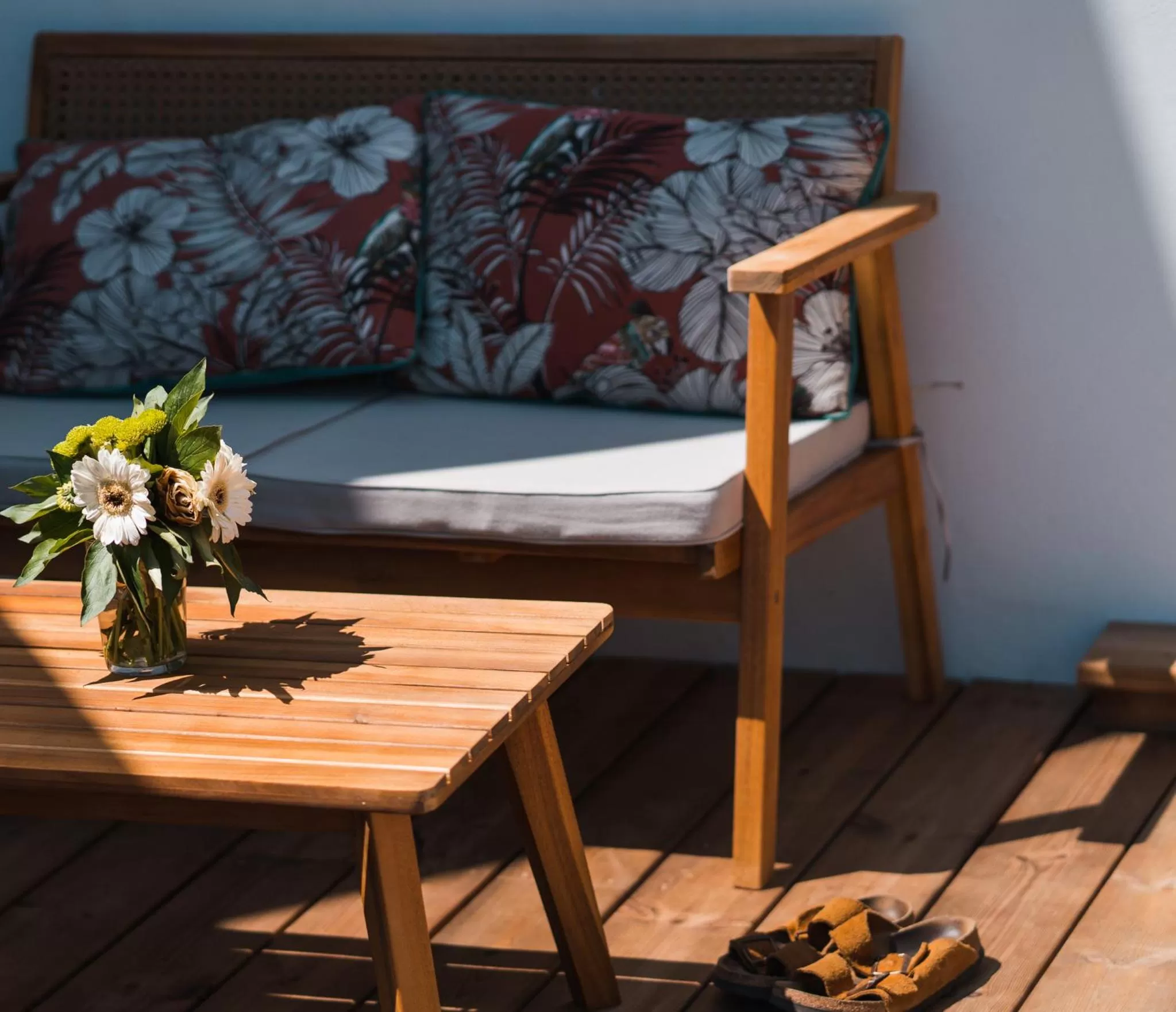 Patio, Seating Area in Biarritz Surf Lodge Chambre d'hôtes