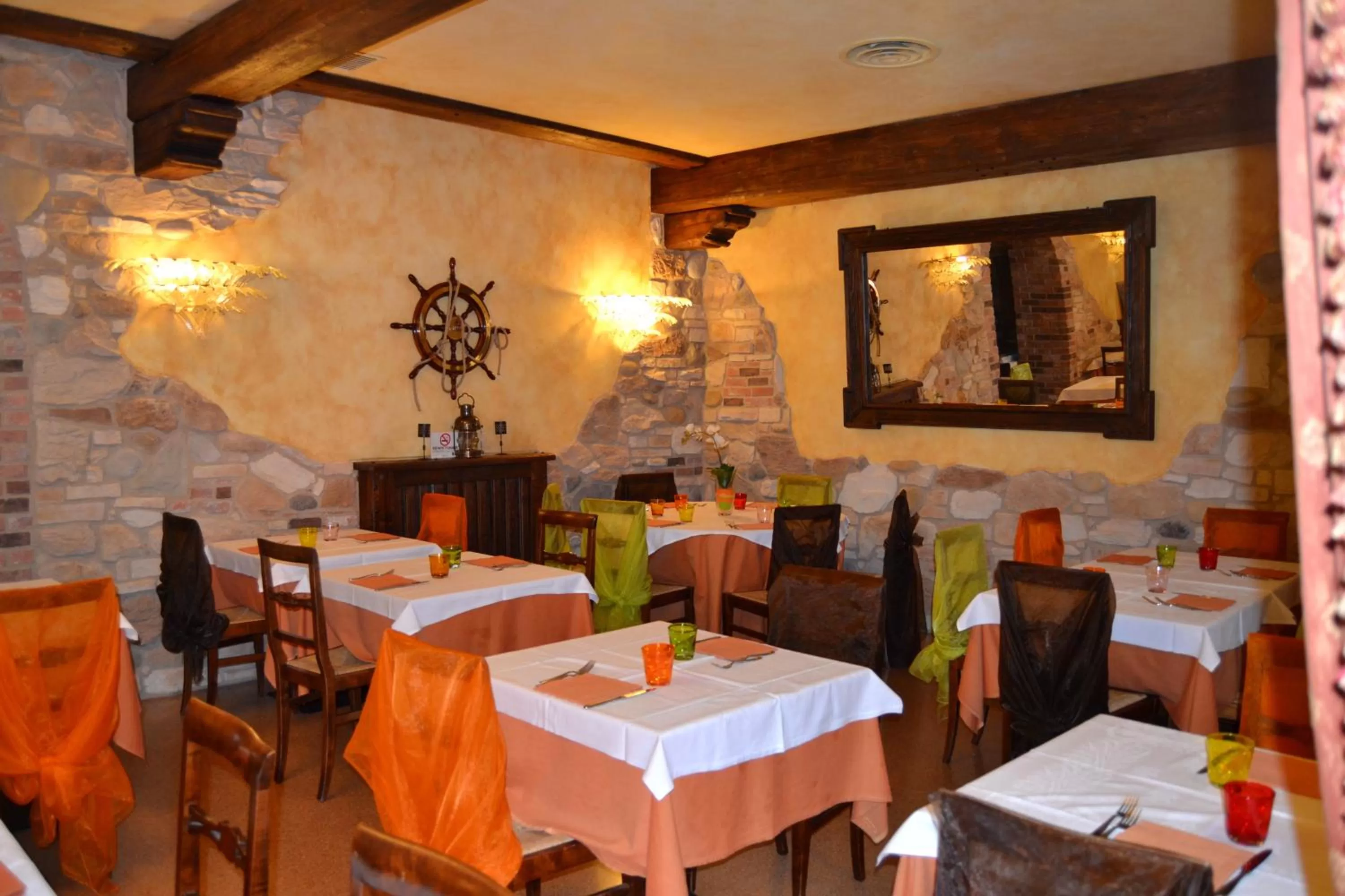 Restaurant/places to eat in Ferrari