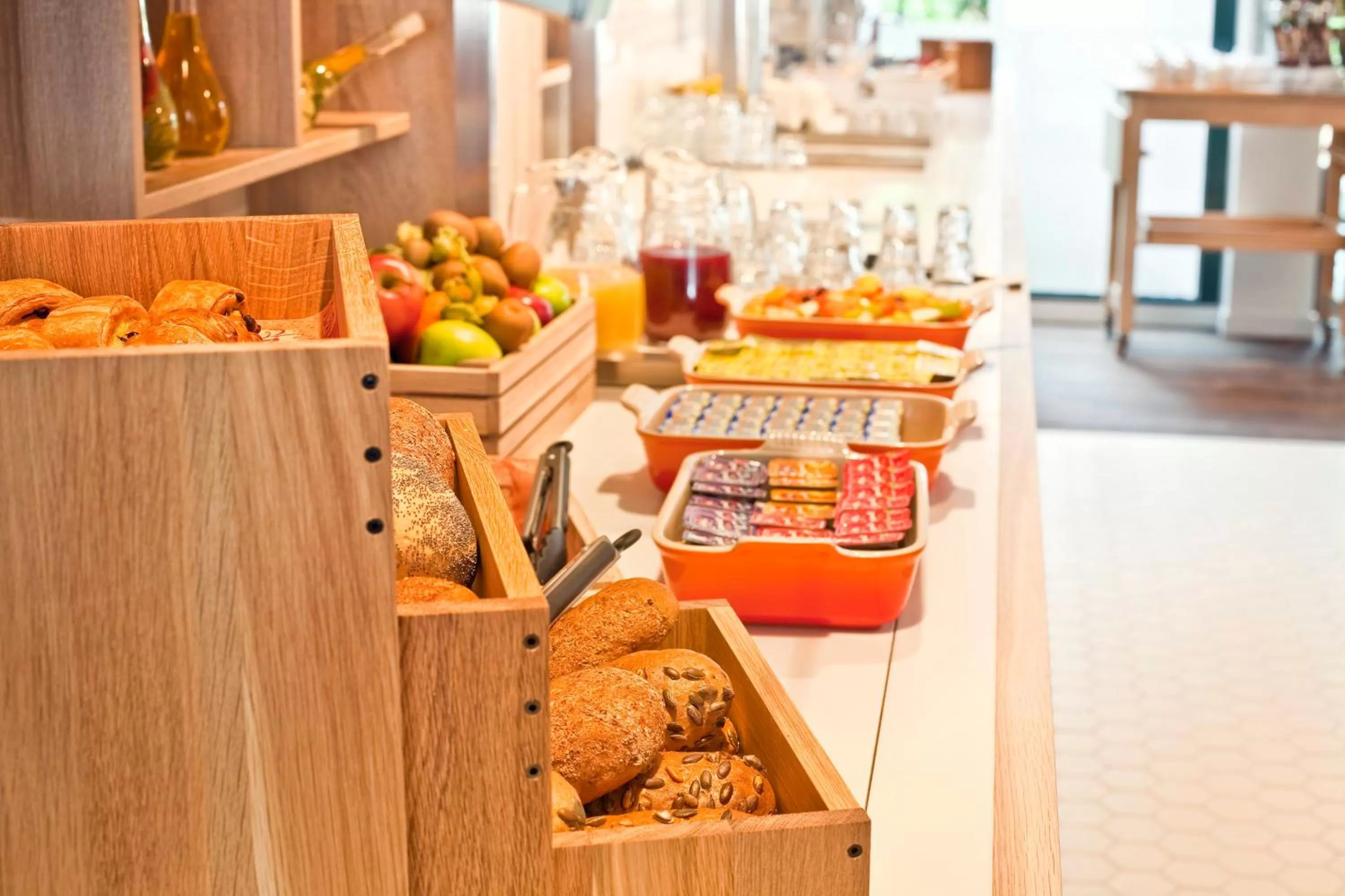 Breakfast in Holiday Inn Dresden - City South, an IHG Hotel