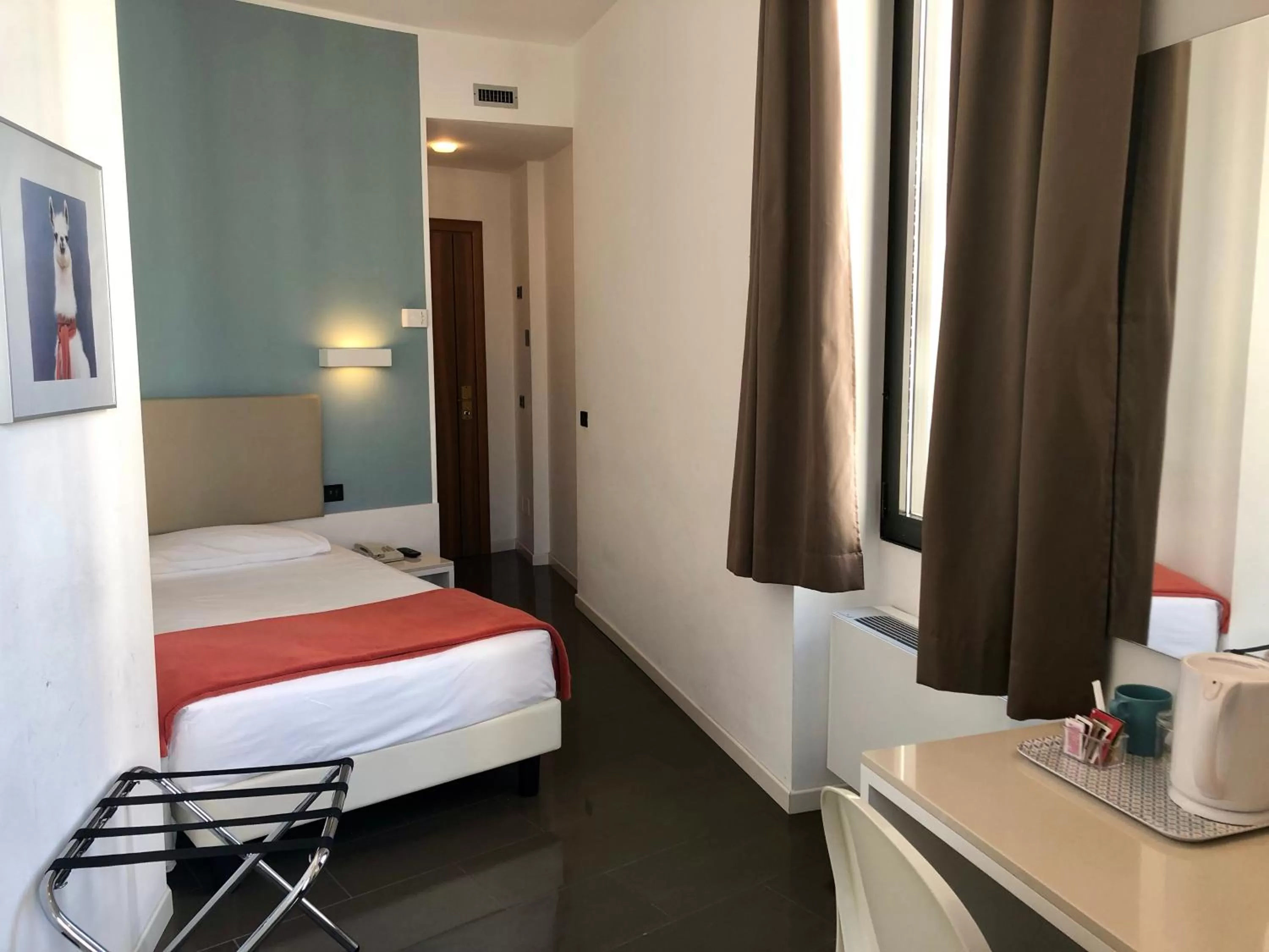 Standard Single Room in Demidoff Hotel Milano