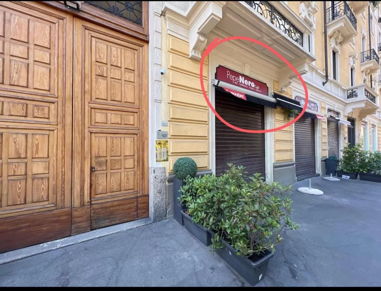 Breakfast in B&B Liberty Suite Milan