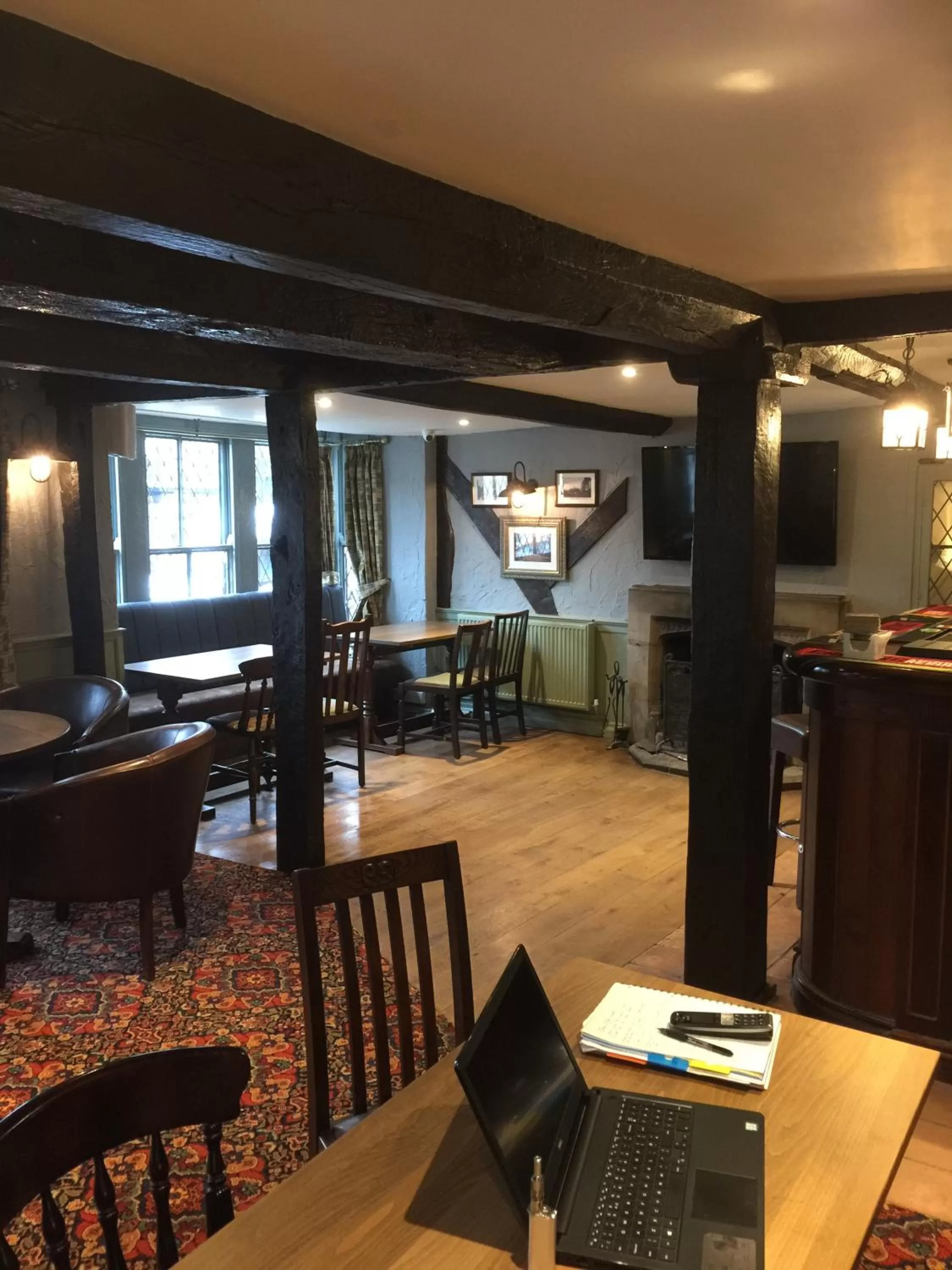 Lounge or bar in The Talbot Hotel