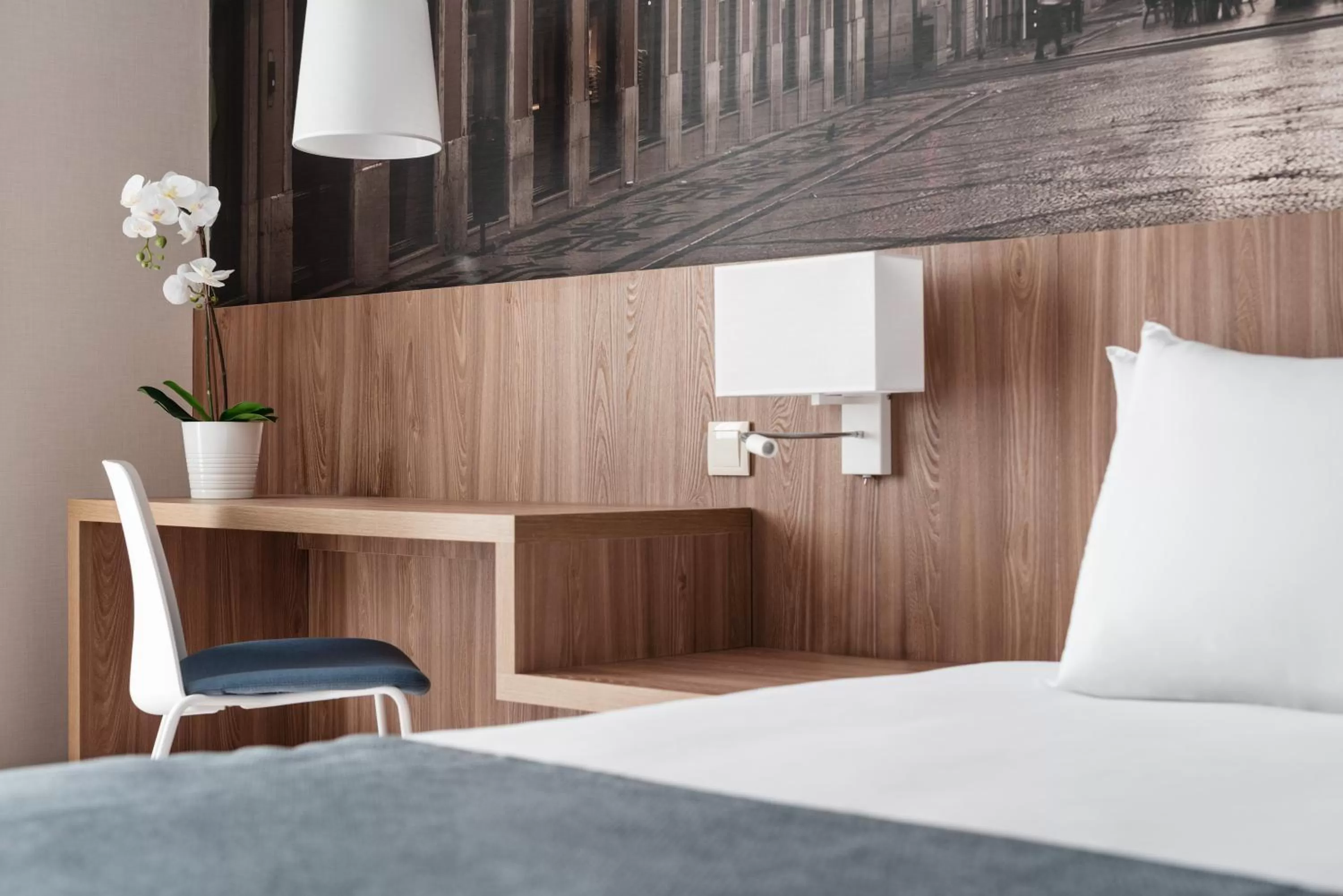 Bedroom, Bed in Exe Saldanha