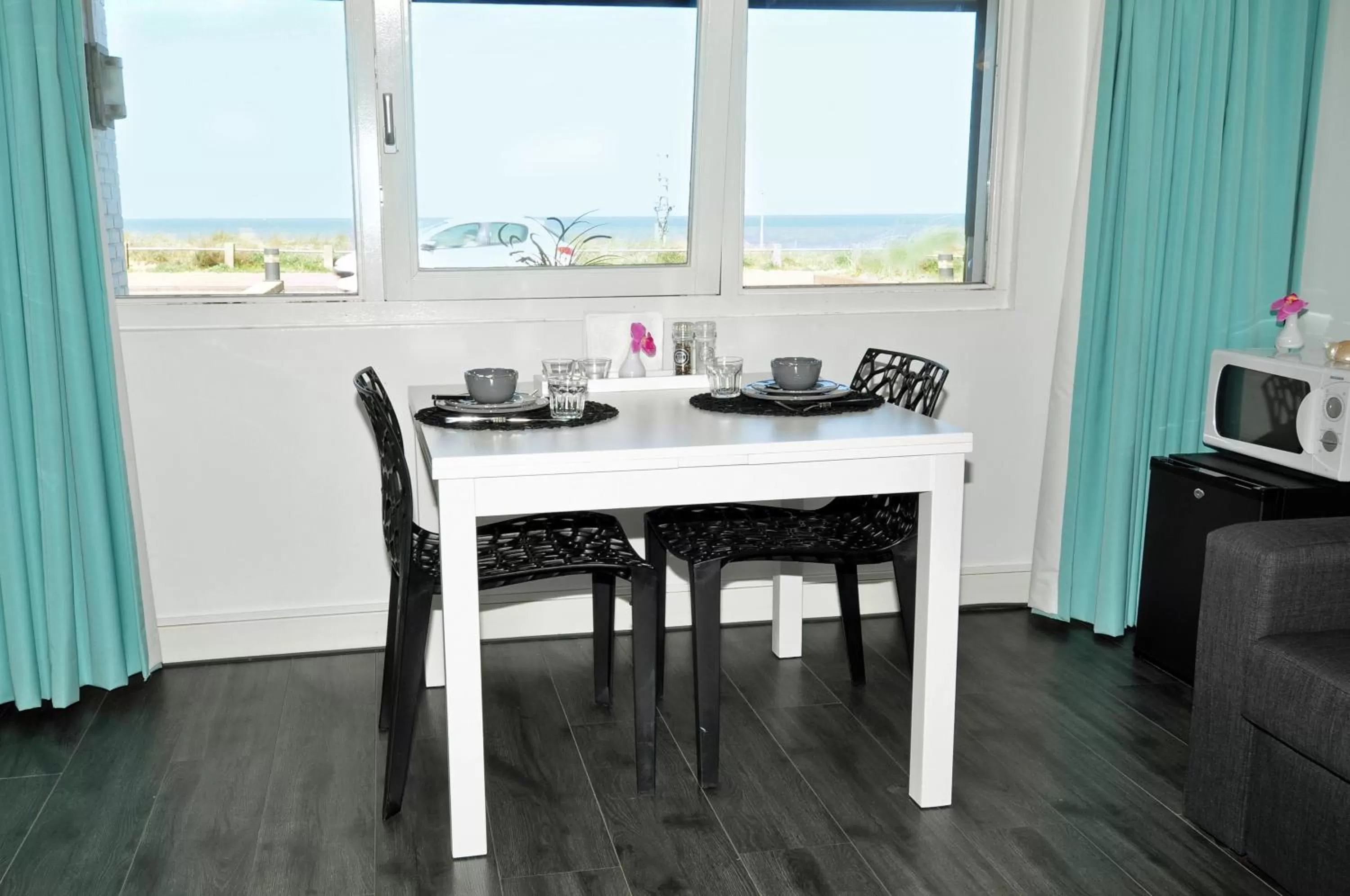 Suite with Sauna in B&B Zeespiegel