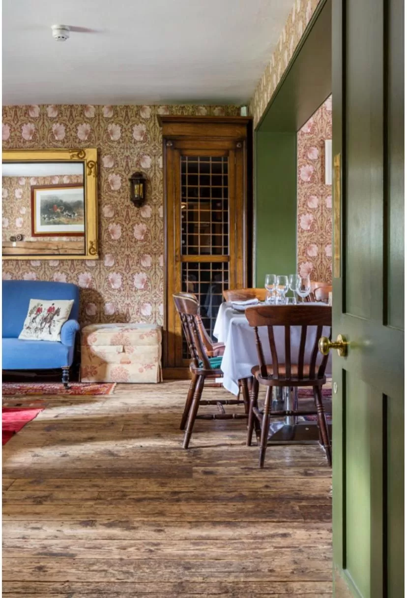 The Stag and Huntsman at Hambleden