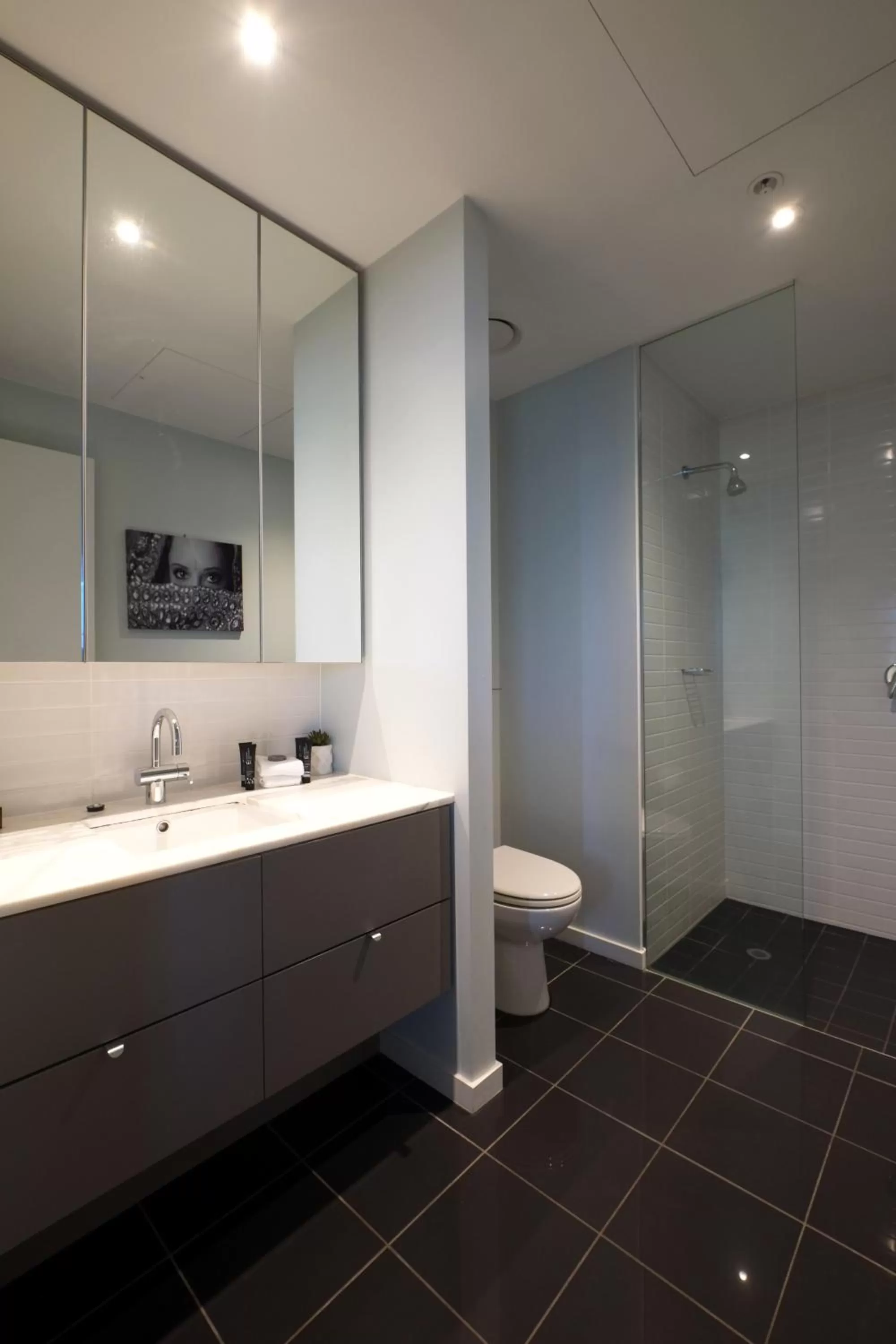 Shower in ACD Apartments