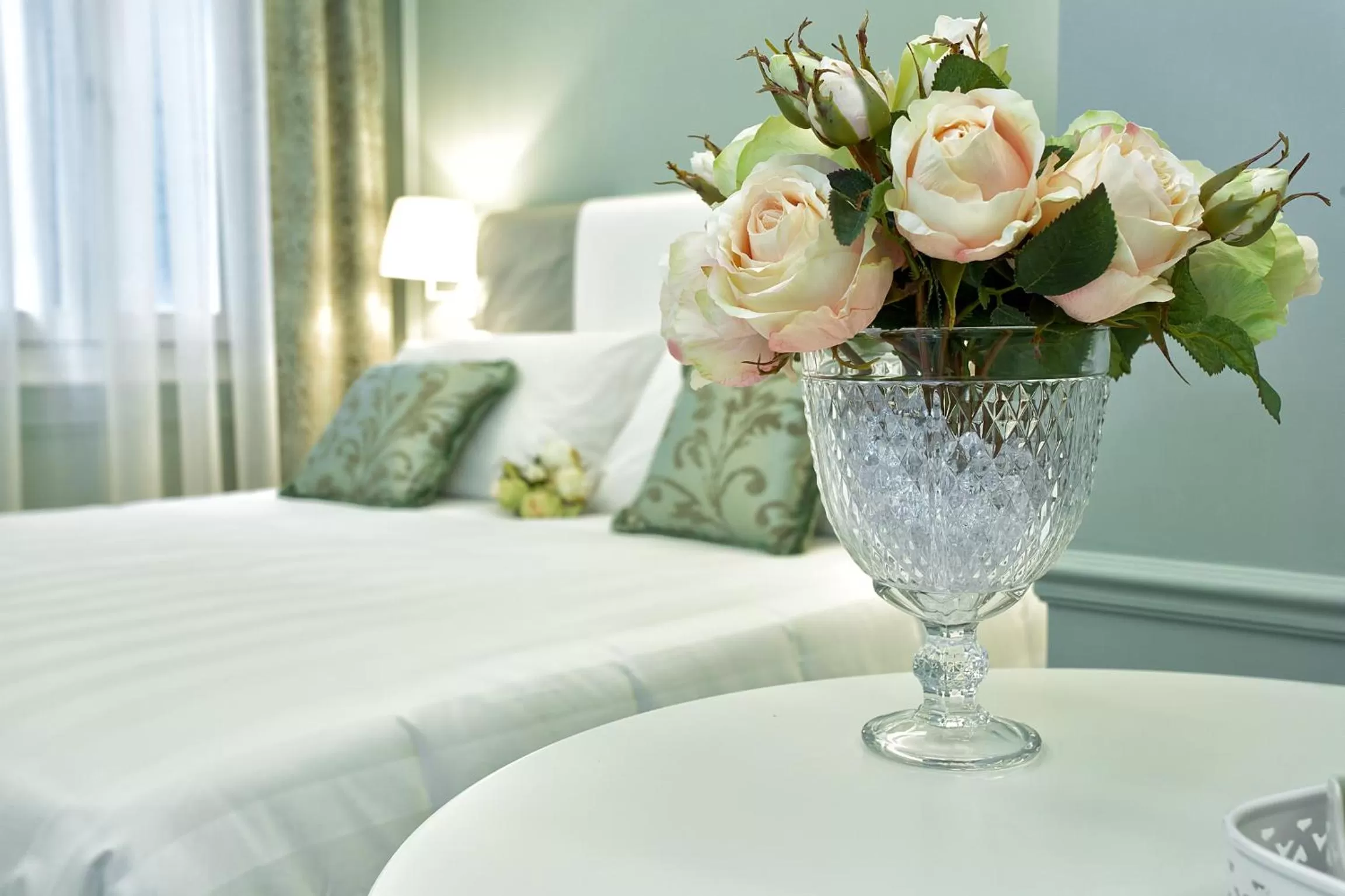 Bedroom, Bed in Aquamare, boutique b&b