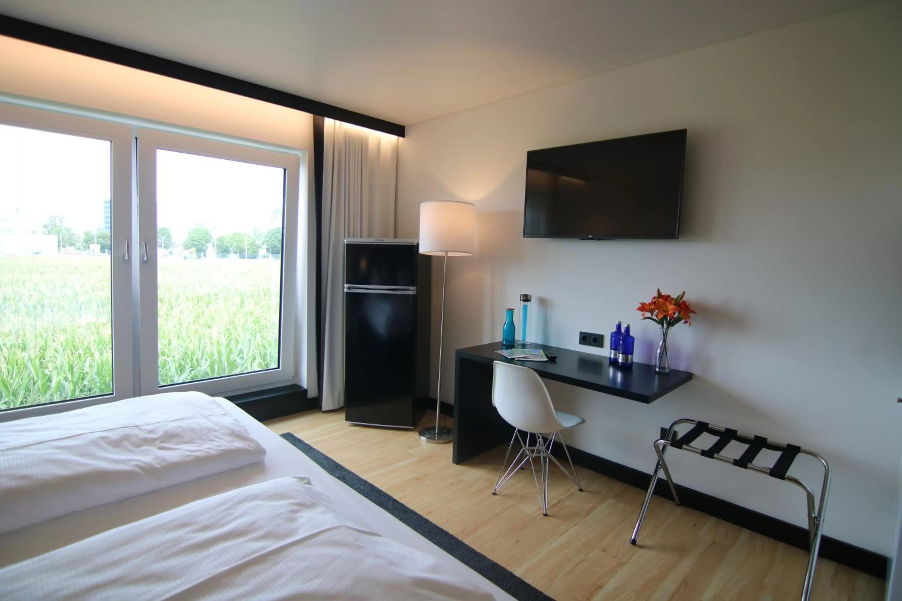 Decorative detail, Bed in LH Hotel by WMM Hotels