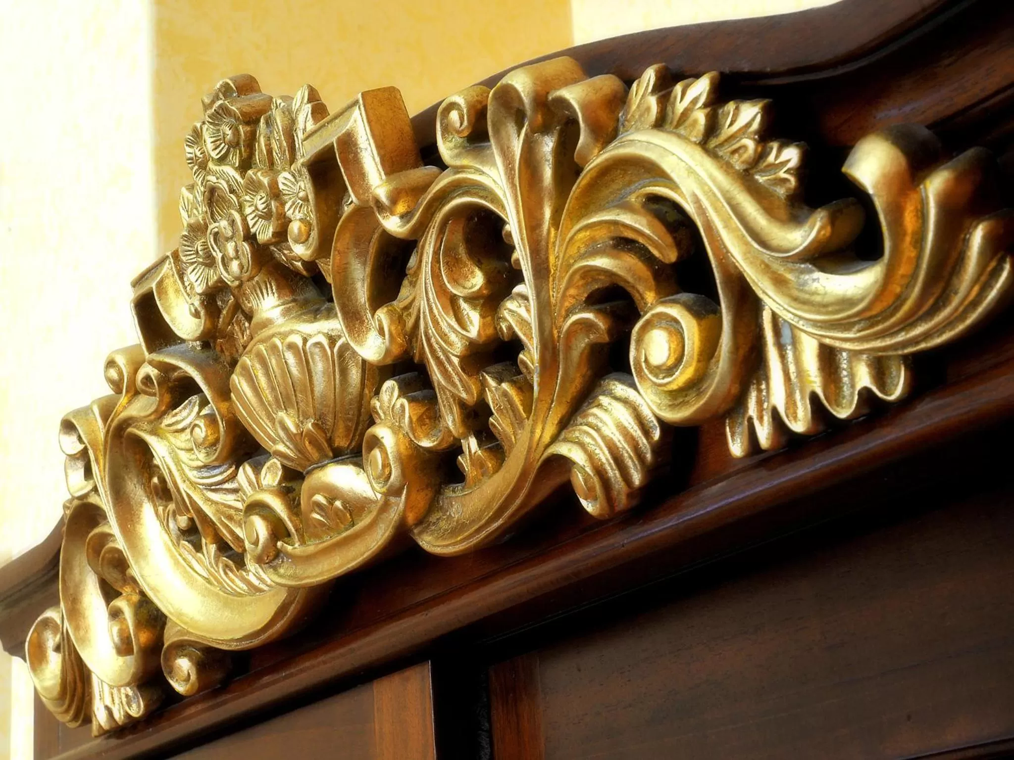 Decorative detail in La Dolce Vita - Luxury House