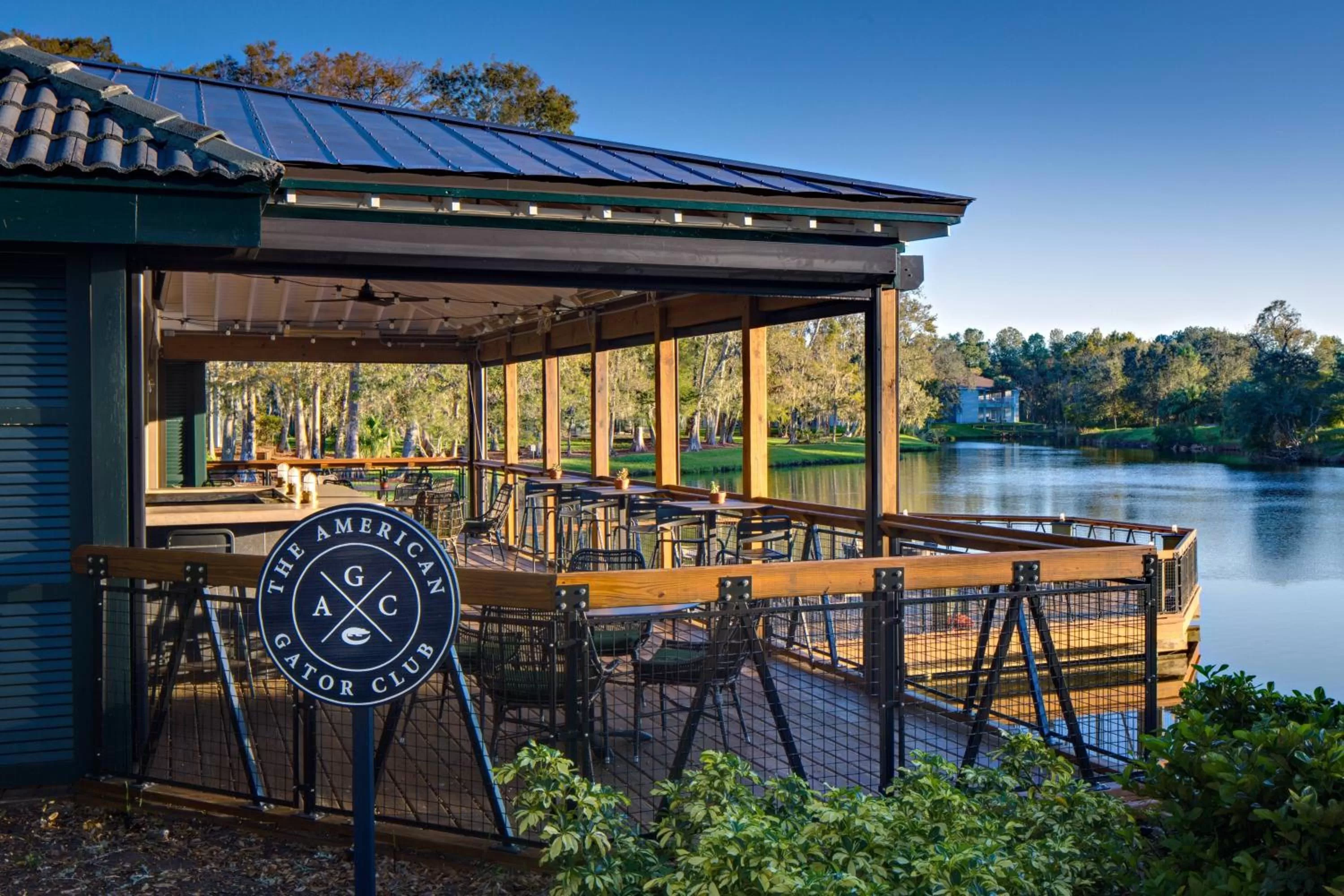 Restaurant/places to eat in Sawgrass Marriott Golf Resort & Spa