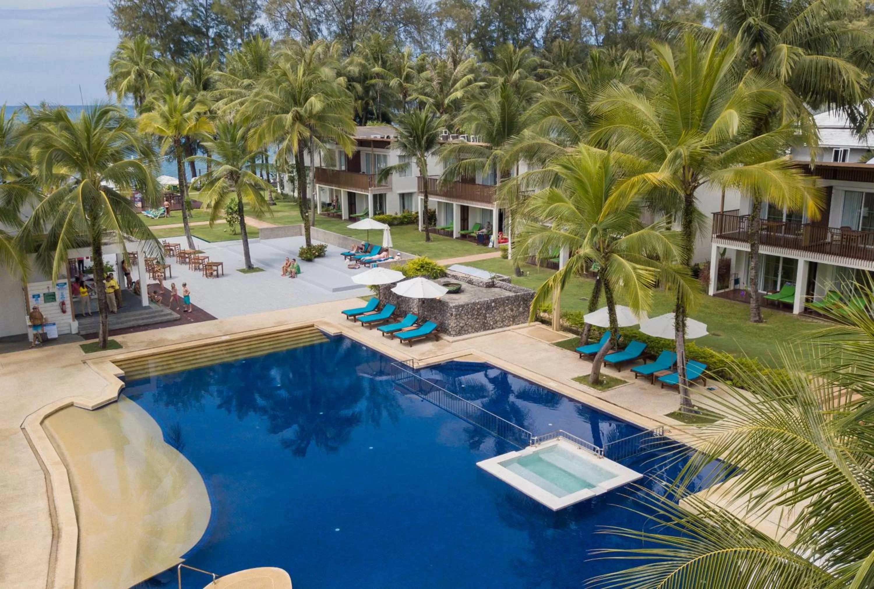 Swimming pool in The Briza Beach Resort, Khao Lak SHA Extra Plus