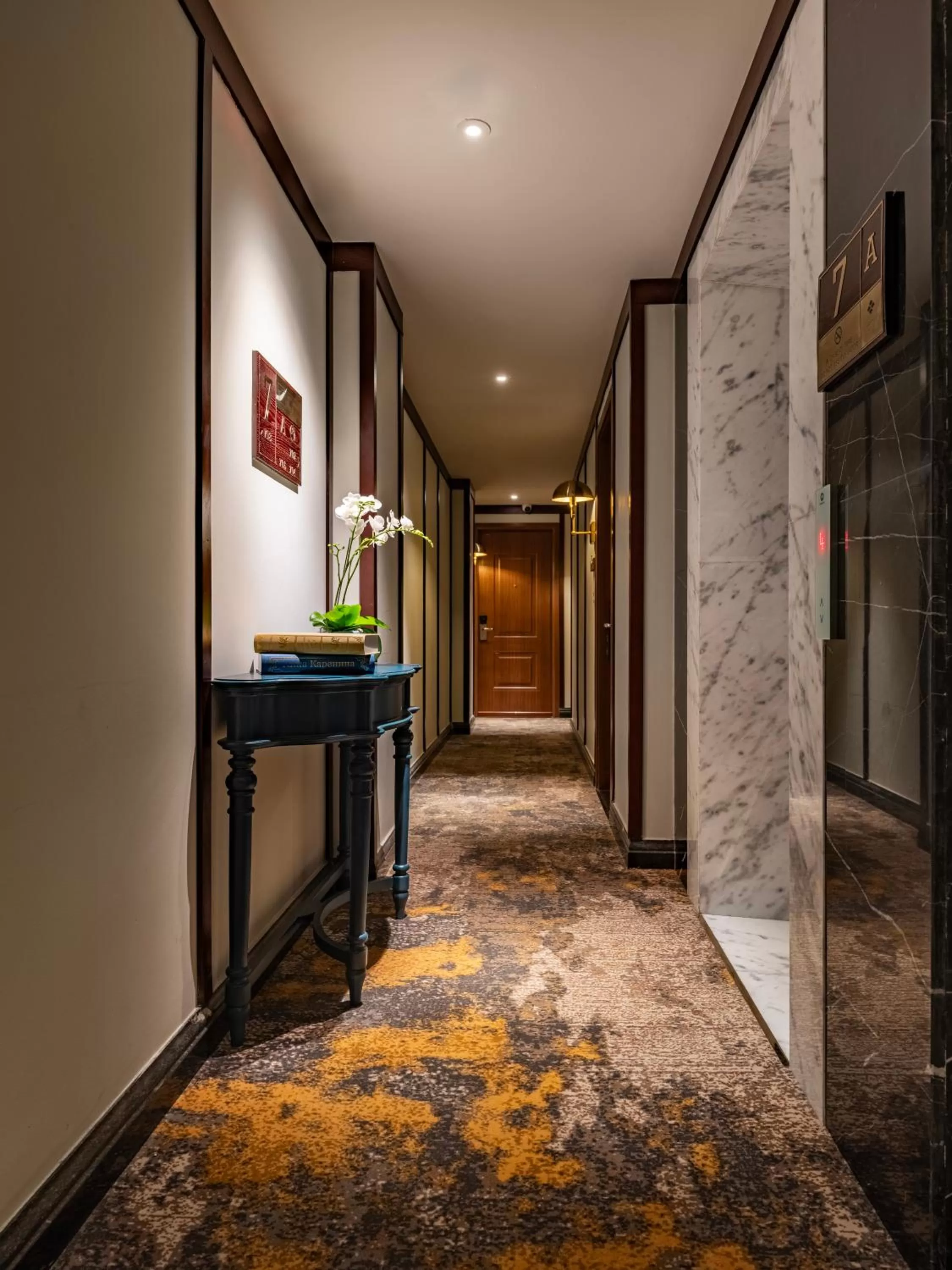 Decorative detail in GRAND HOTEL du LAC Hanoi