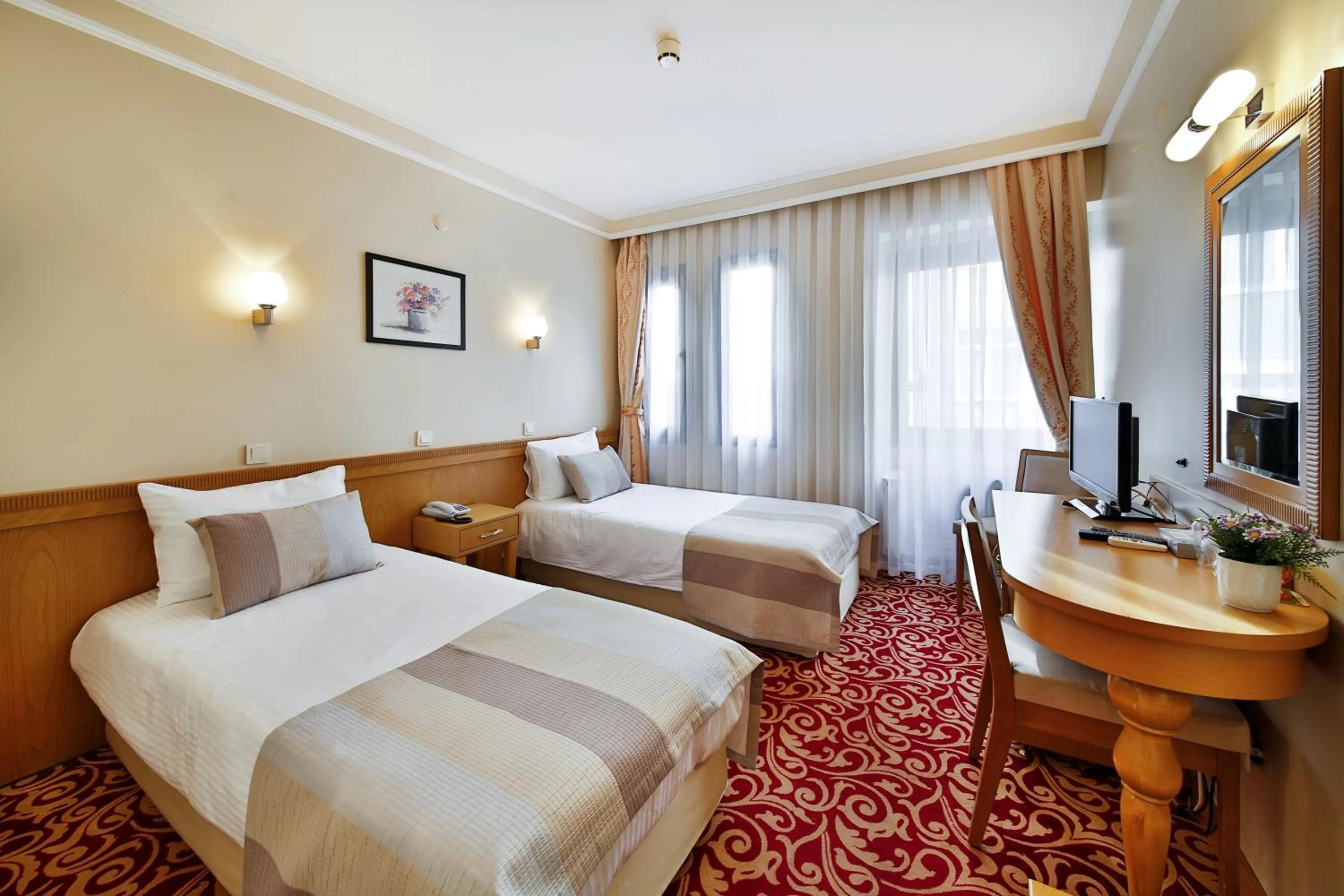 Photo of the whole room, Bed in Sidonya Hotel