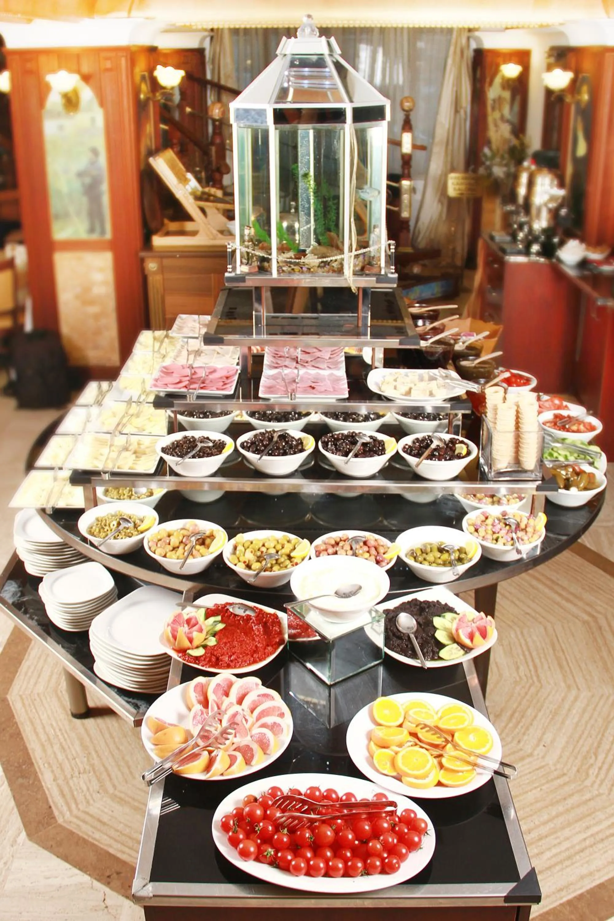 Food and drinks in Oğlakcıoğlu Park Otel