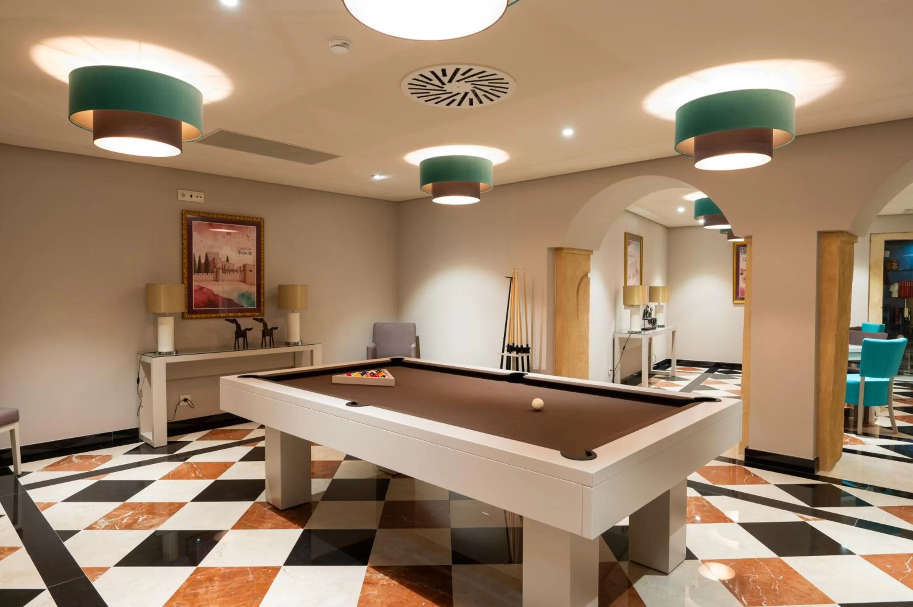 Billiard in Vila Gale Collection Tomar