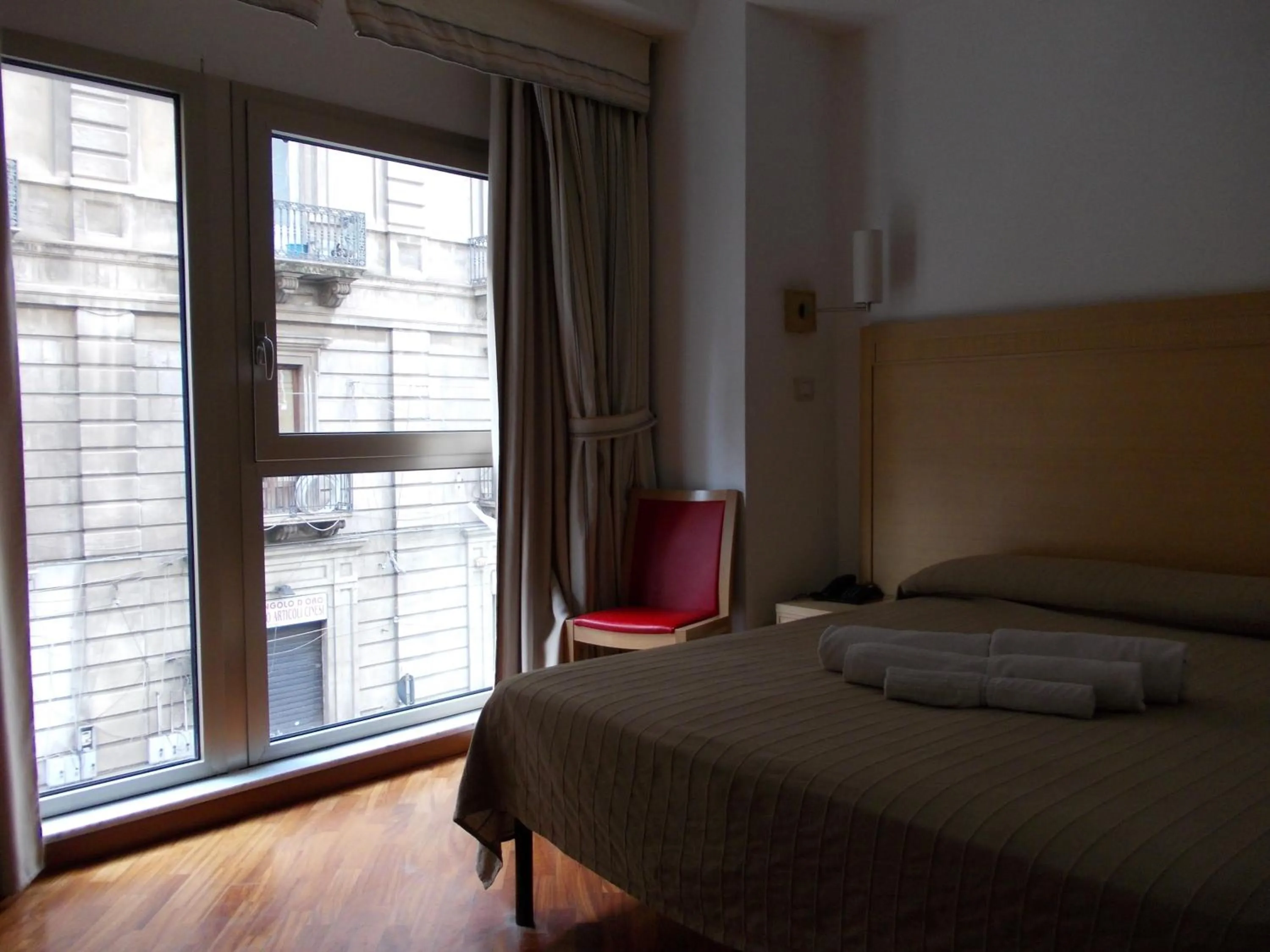 Bed in Hotel Catania Town