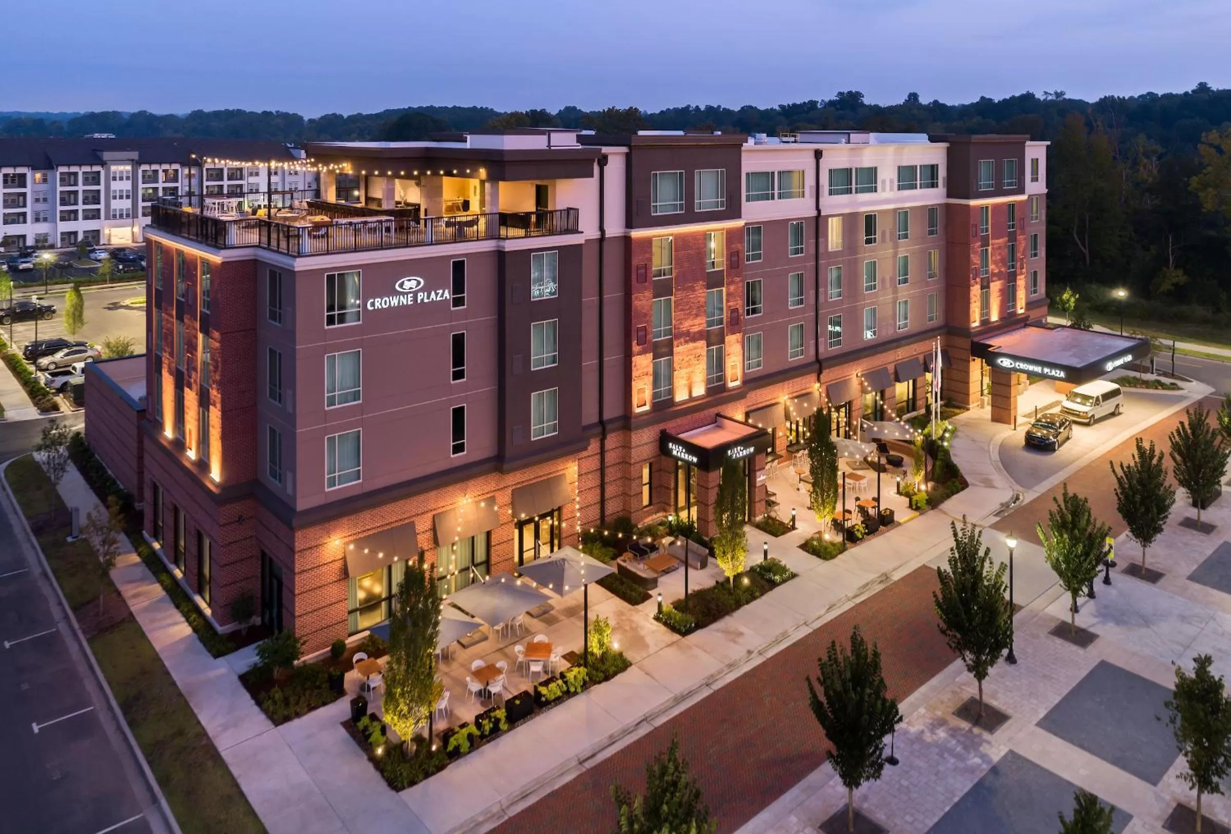 Property building in Crowne Plaza North Augusta, by IHG