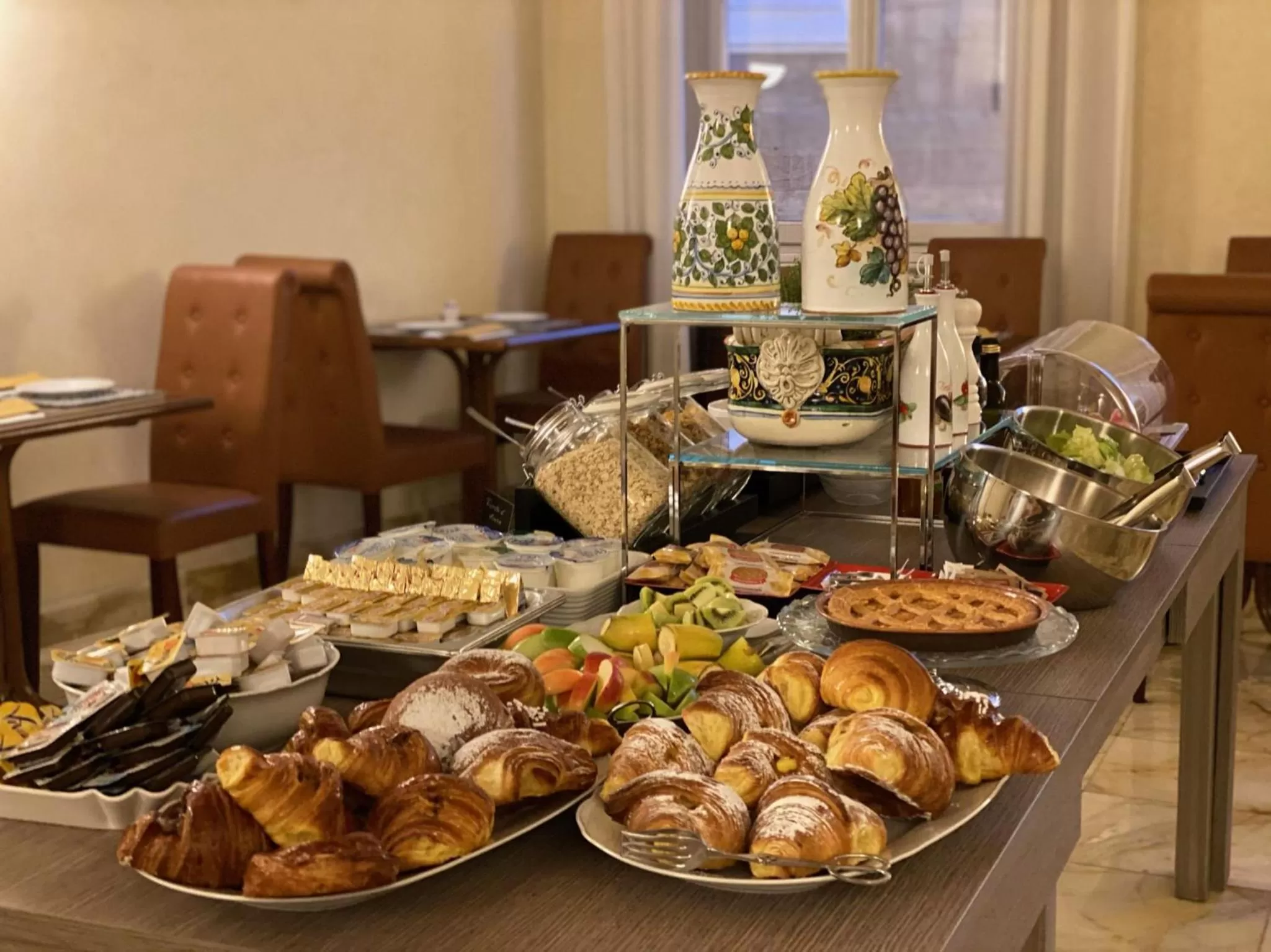 Breakfast in Hotel Palazzo Benci