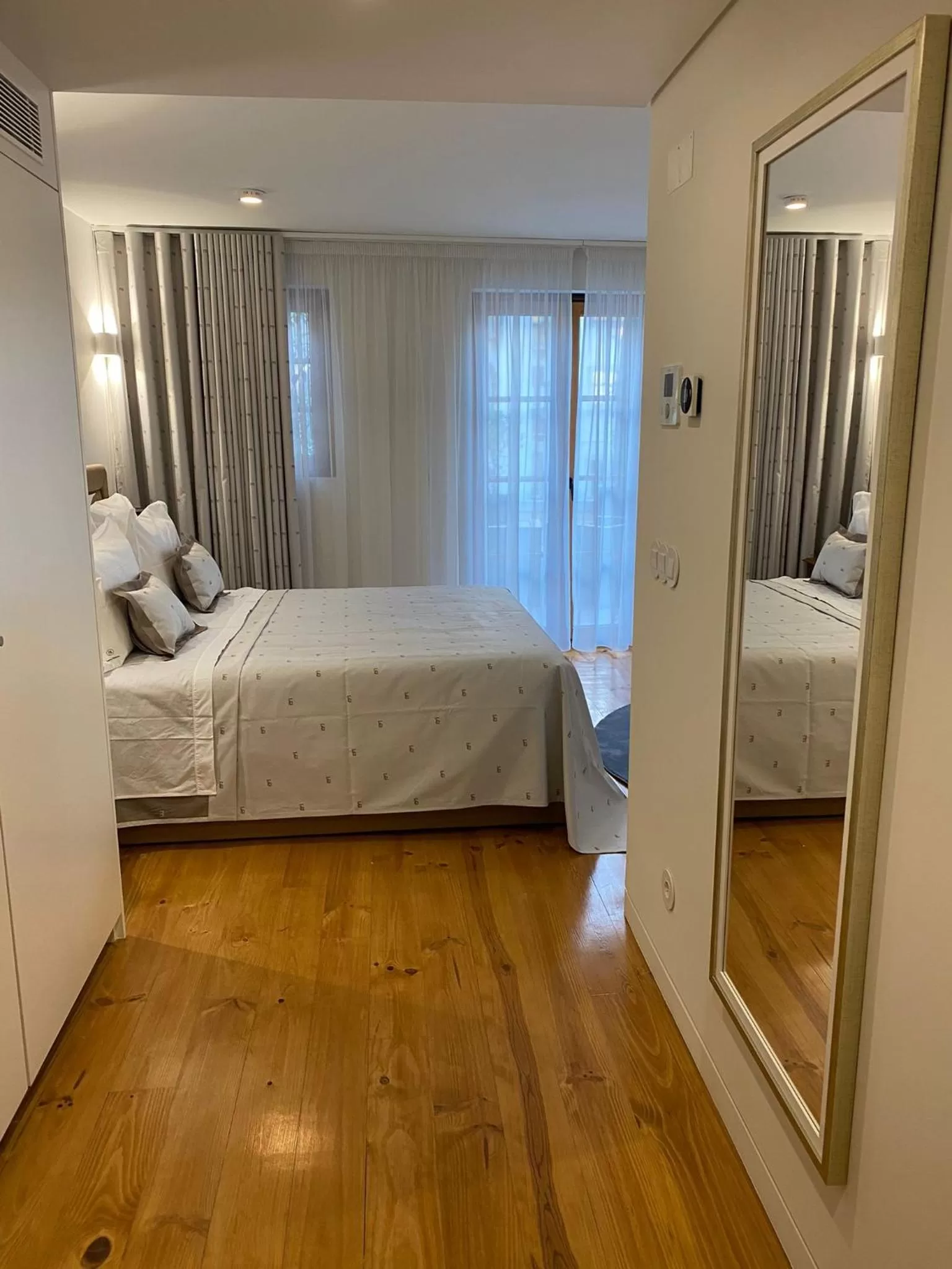 Bed in TM Luxury Apartments Lisbon