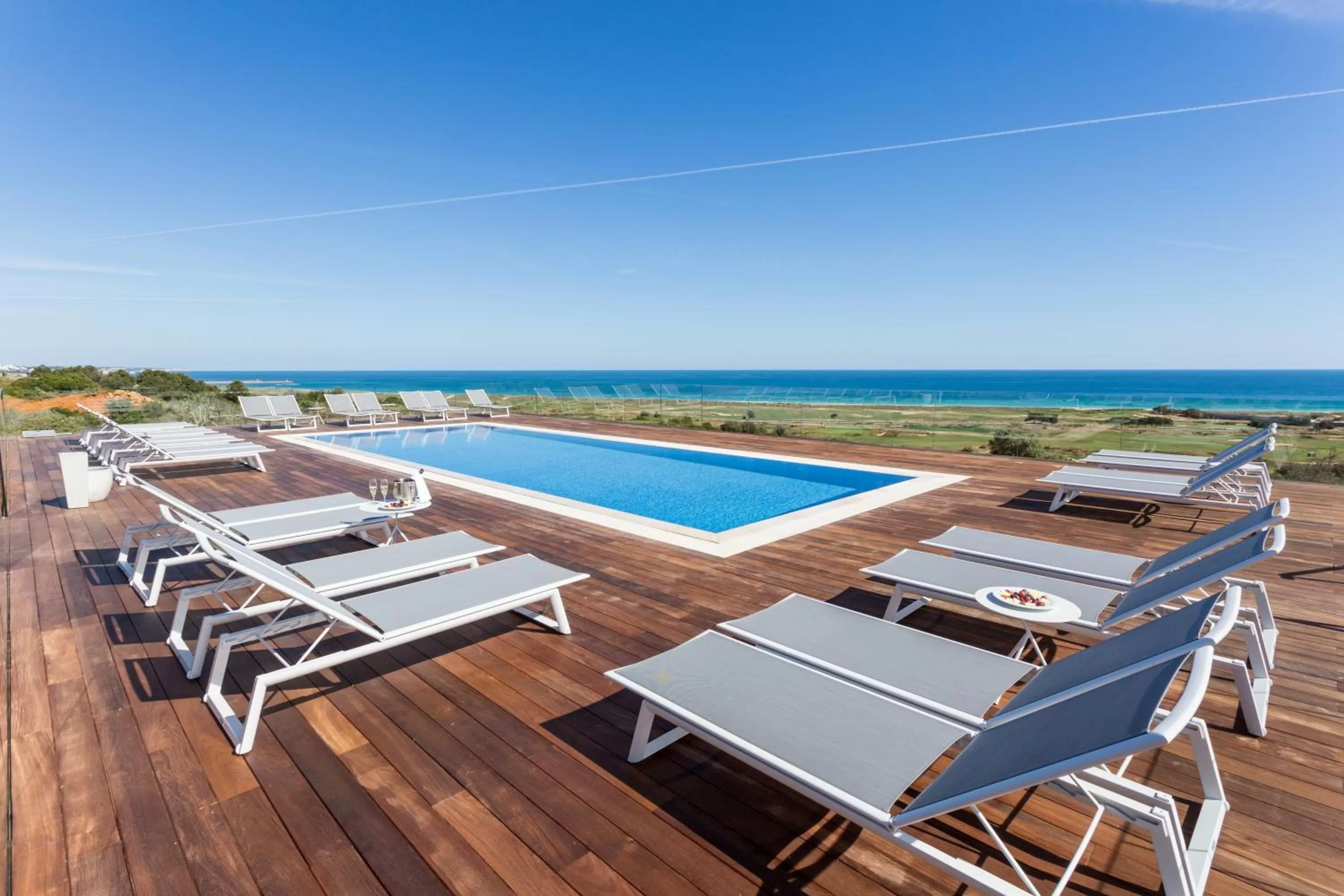 Swimming pool in Palmares Beach House Hotel - Adults Only