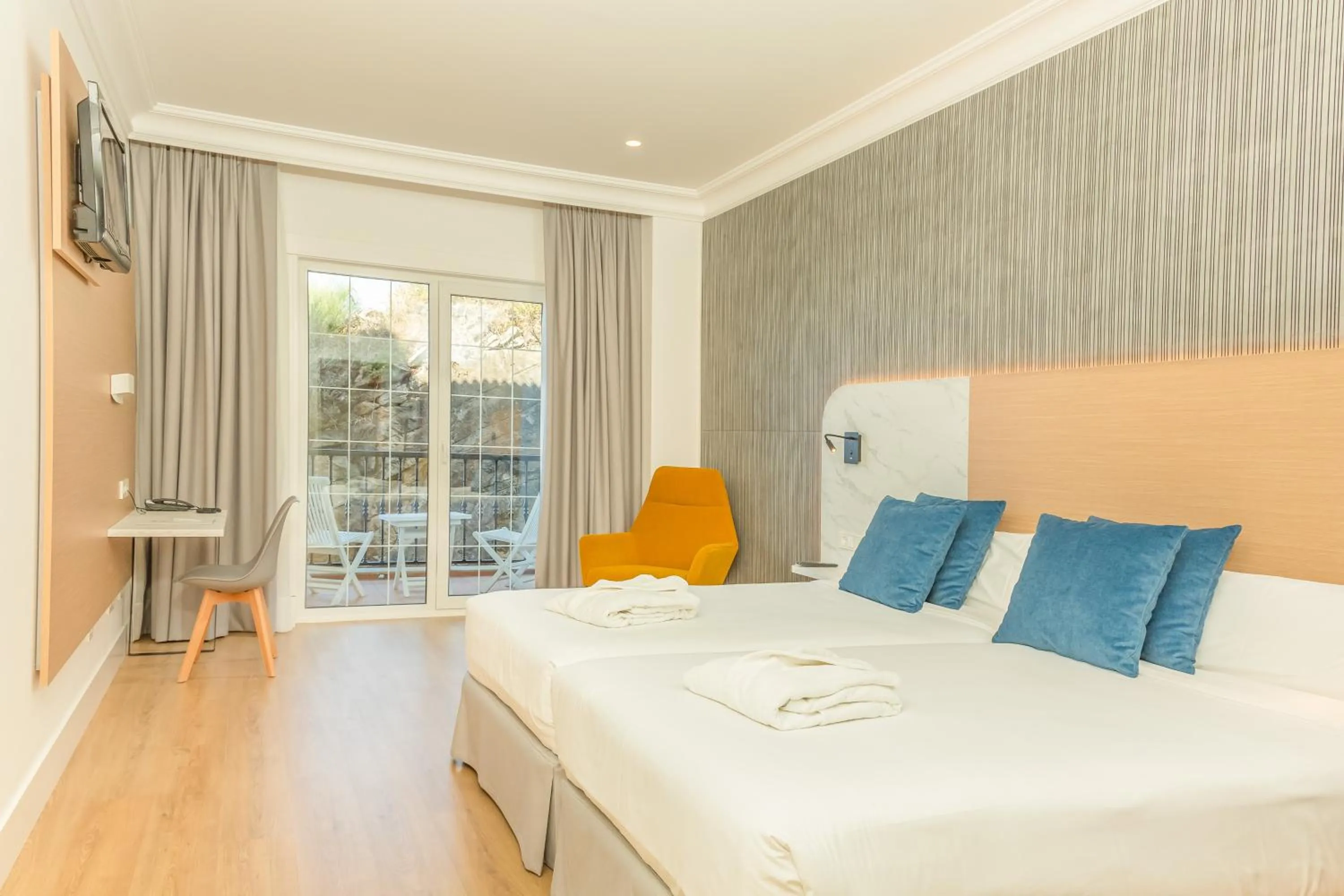 Bed in Talaso Atlántico