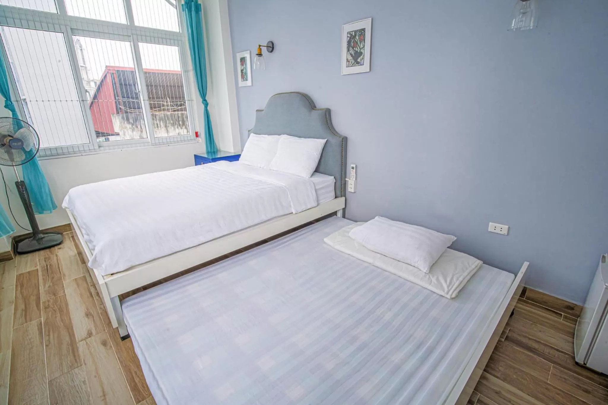 Bed in Miah Boutique Homestay