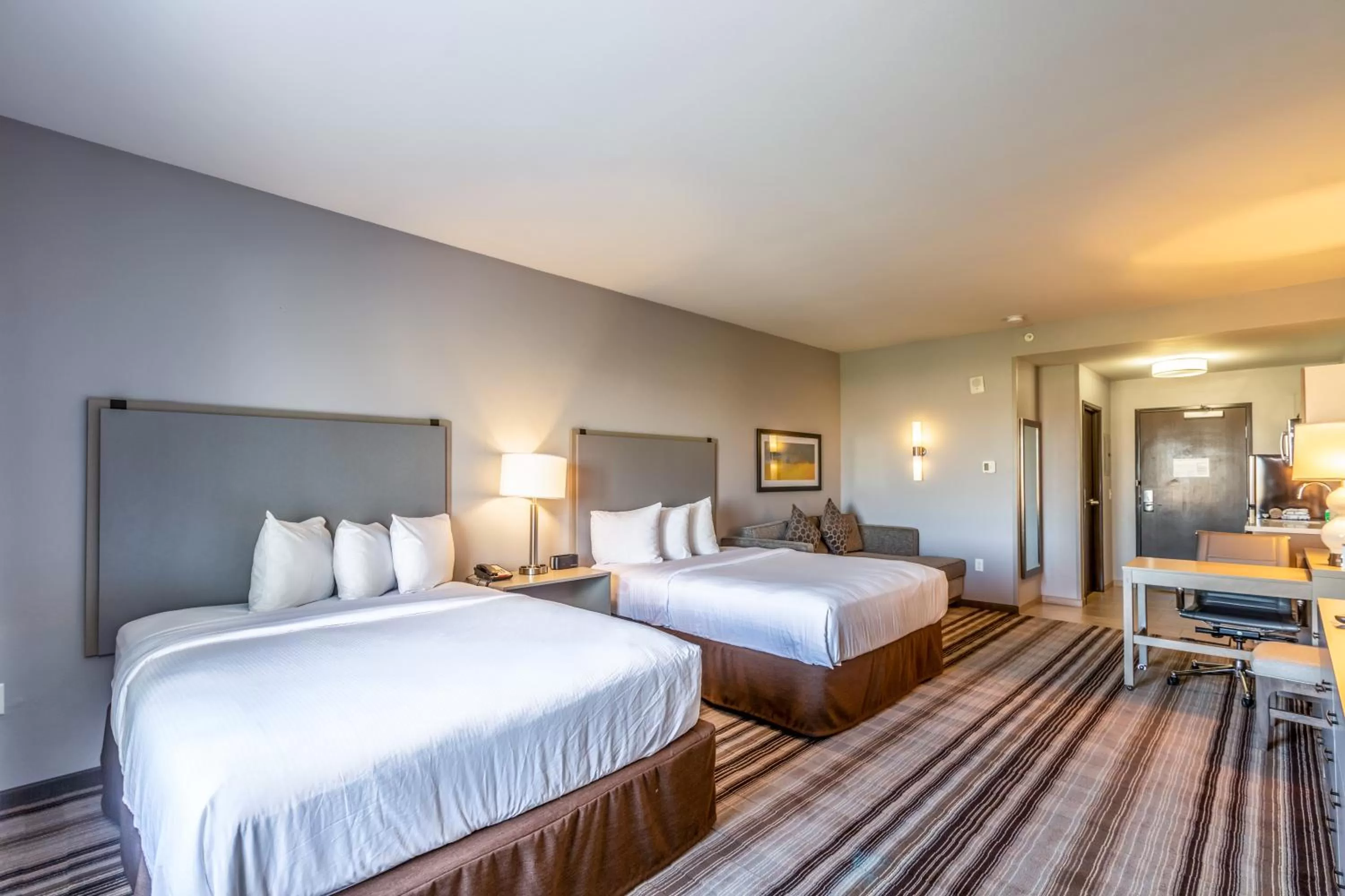 Bed in Hawthorn Extended Stay by Wyndham Loveland