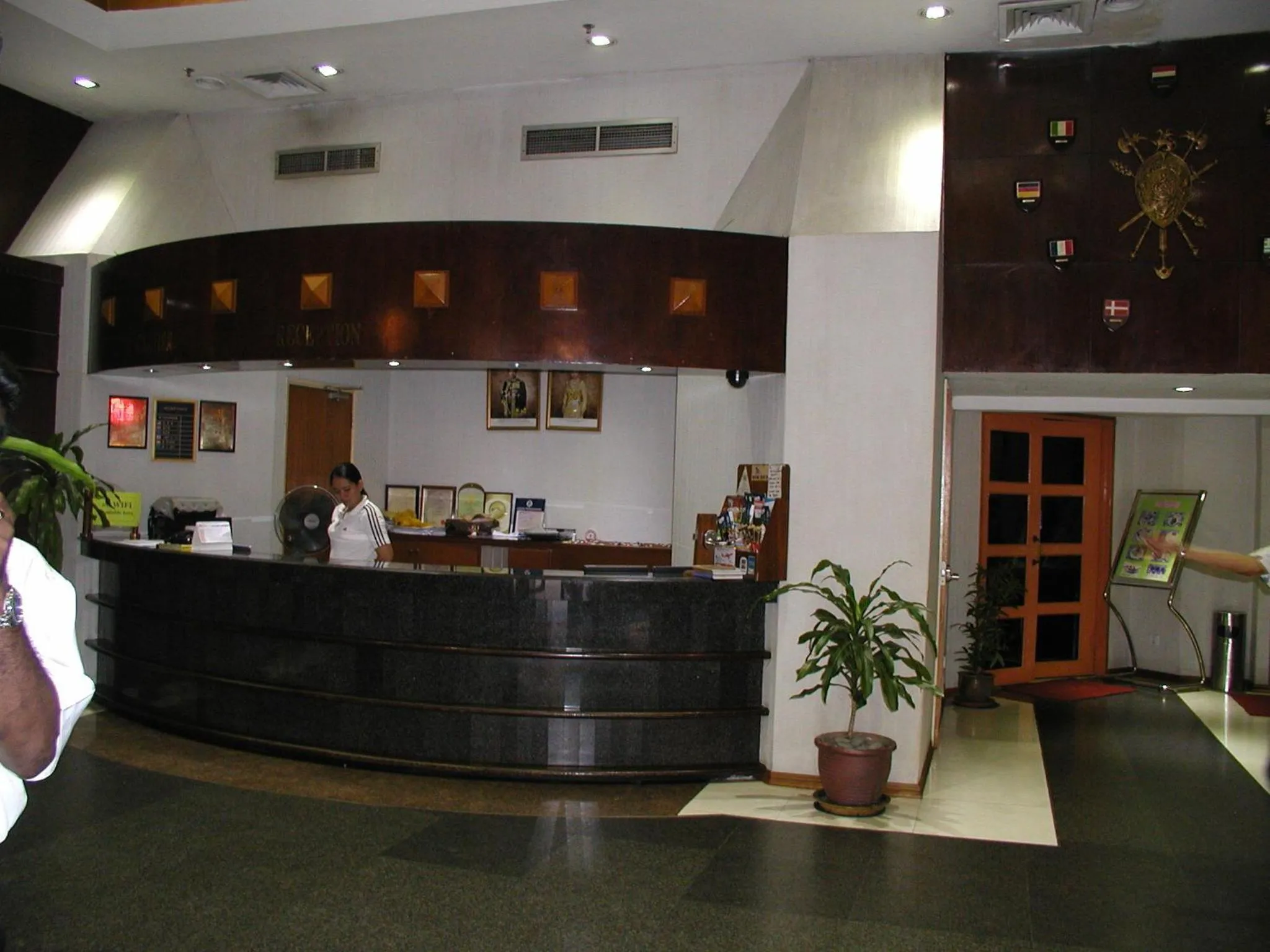 Lobby or reception in Cardogan Hotel