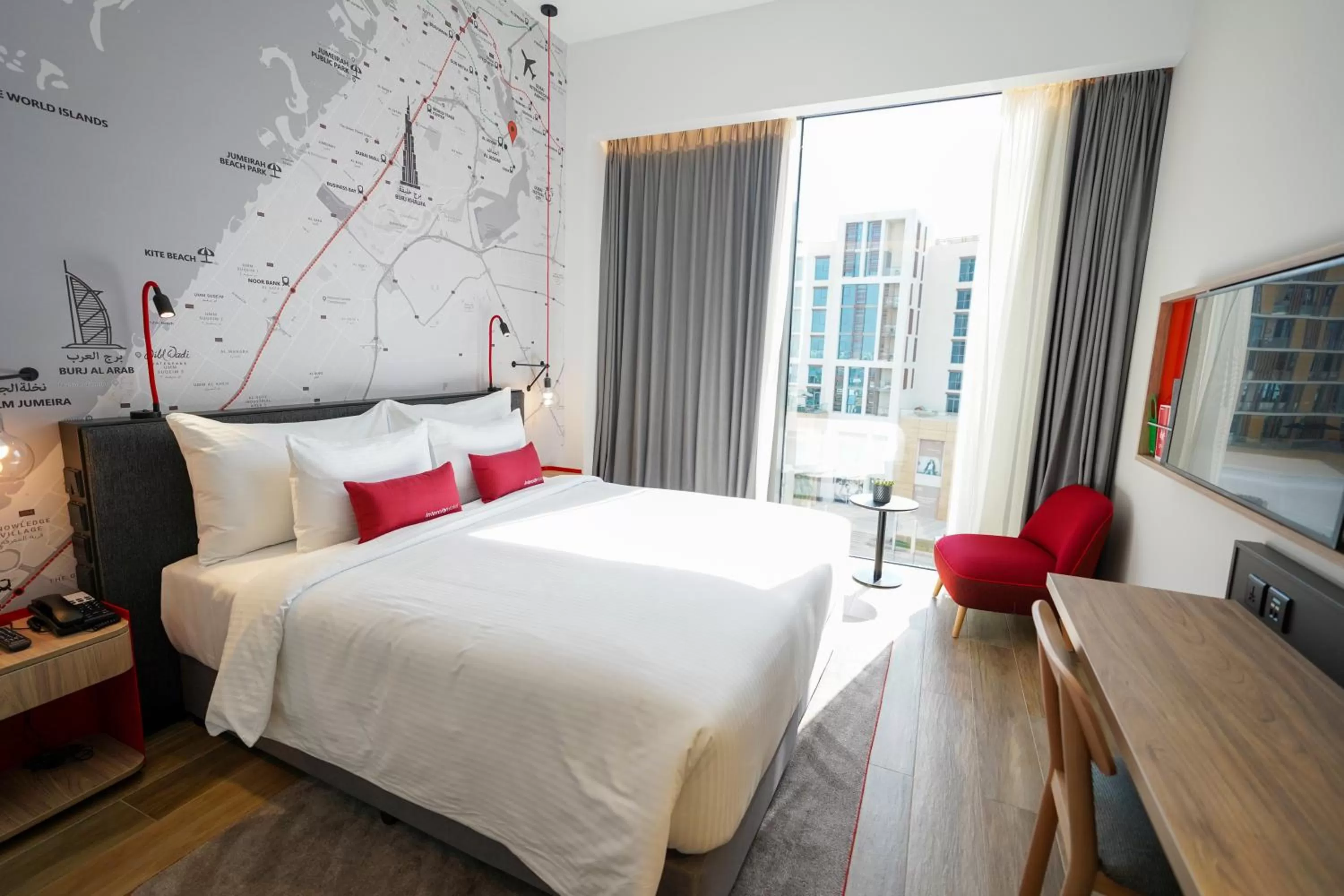 Bedroom, Bed in IntercityHotel Dubai Jaddaf Waterfront