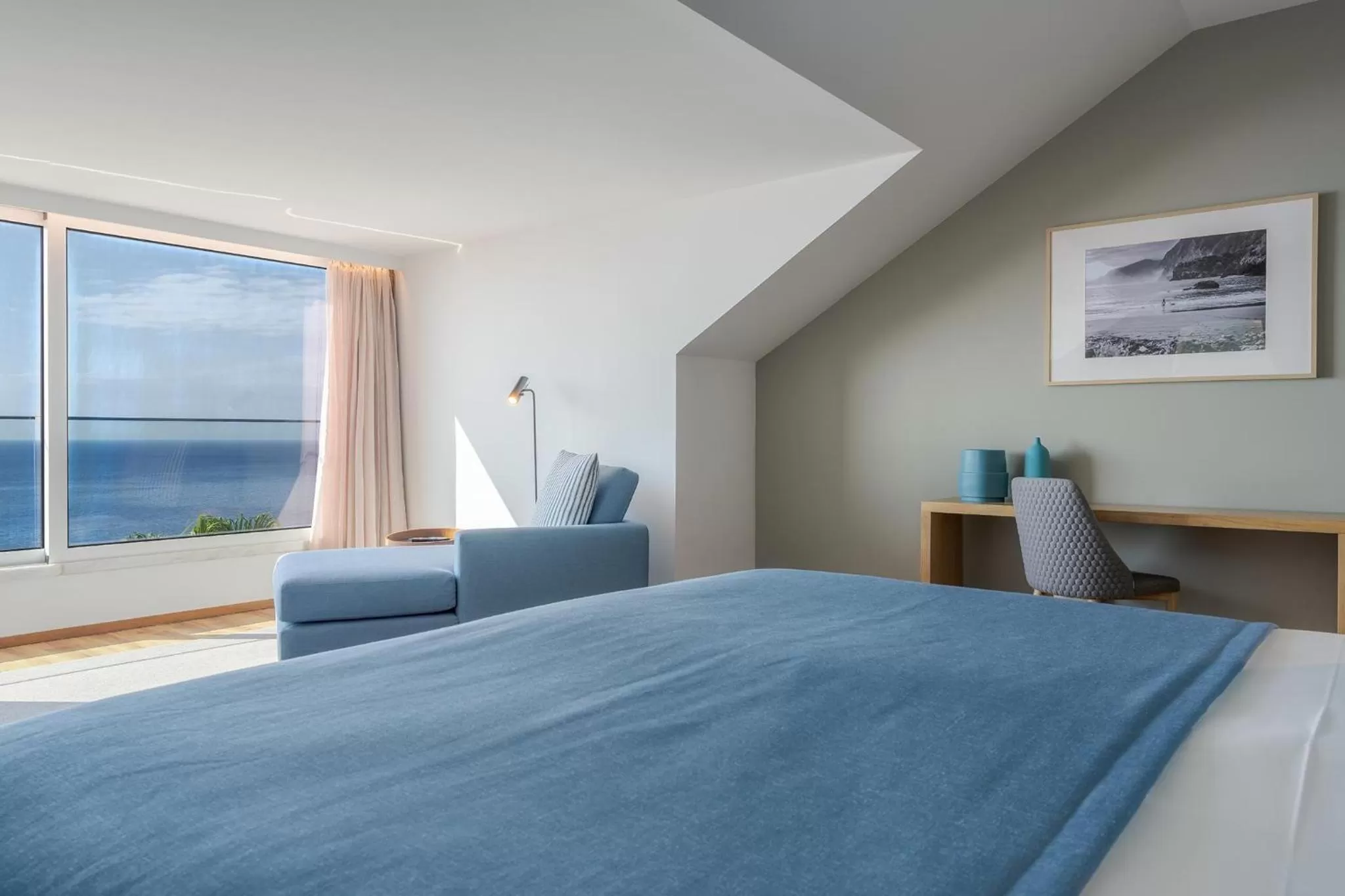 Photo of the whole room, Bed in Sentido Galosol