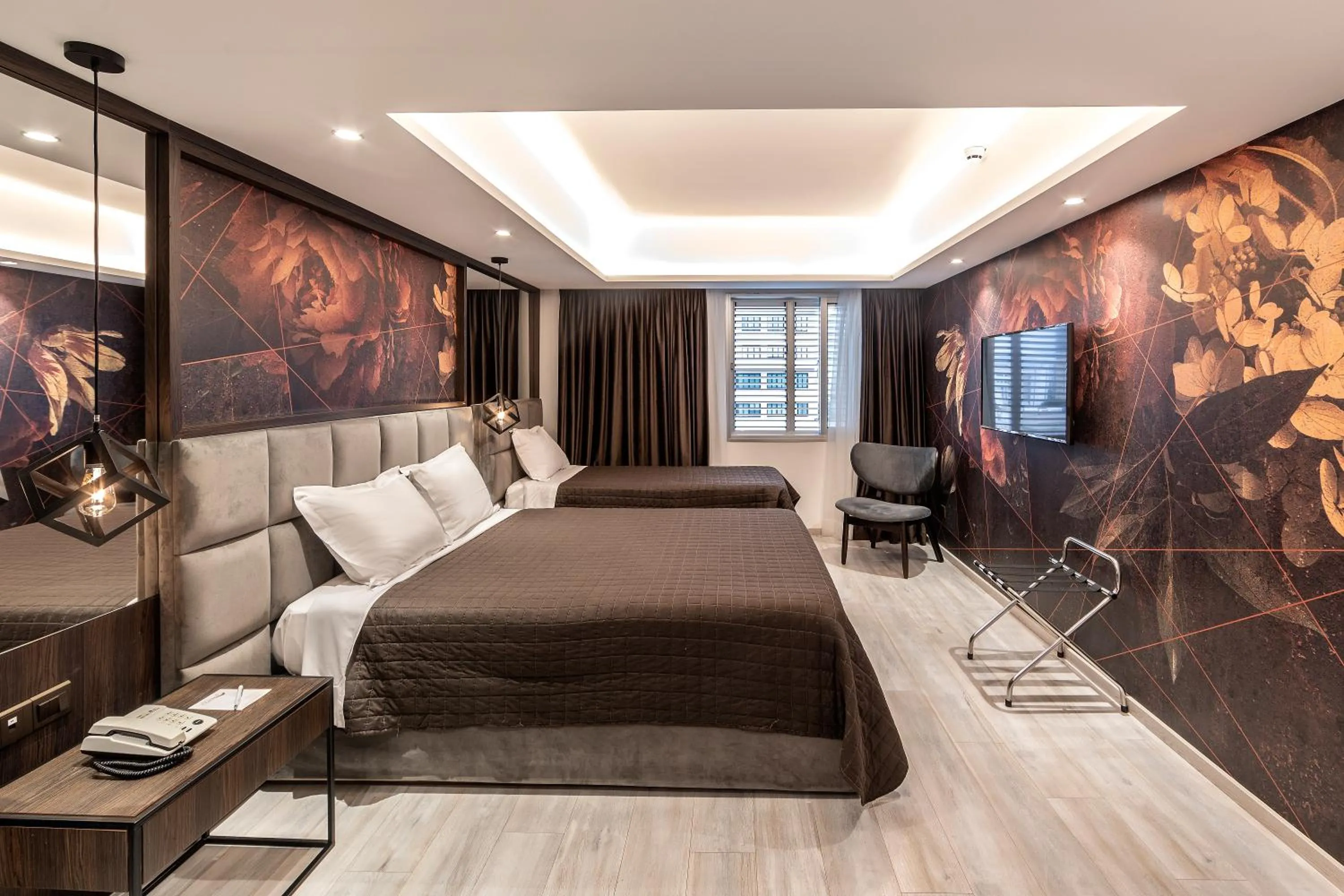 Bed in Almond Business Hotel