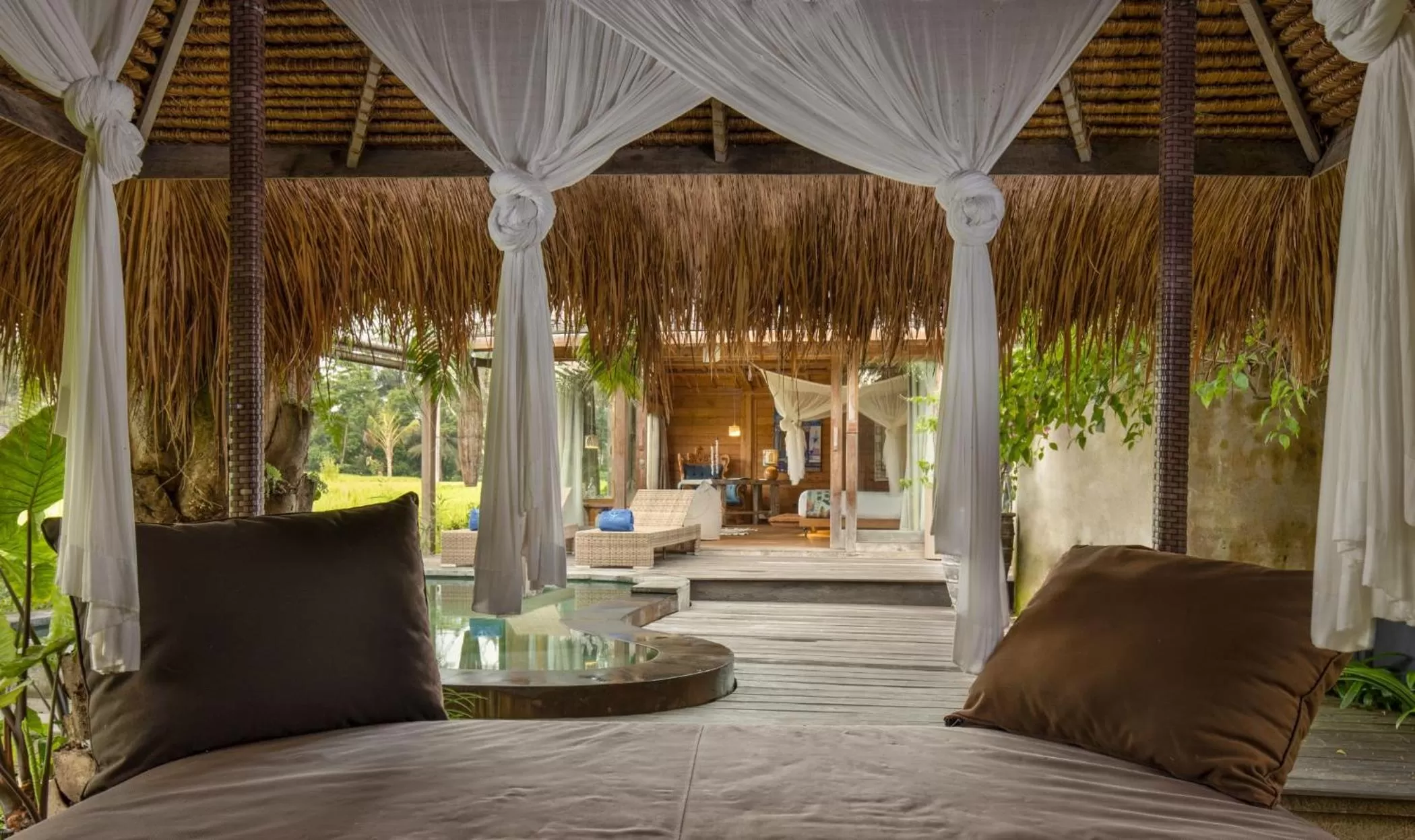 Property building in Blue Karma Dijiwa Ubud