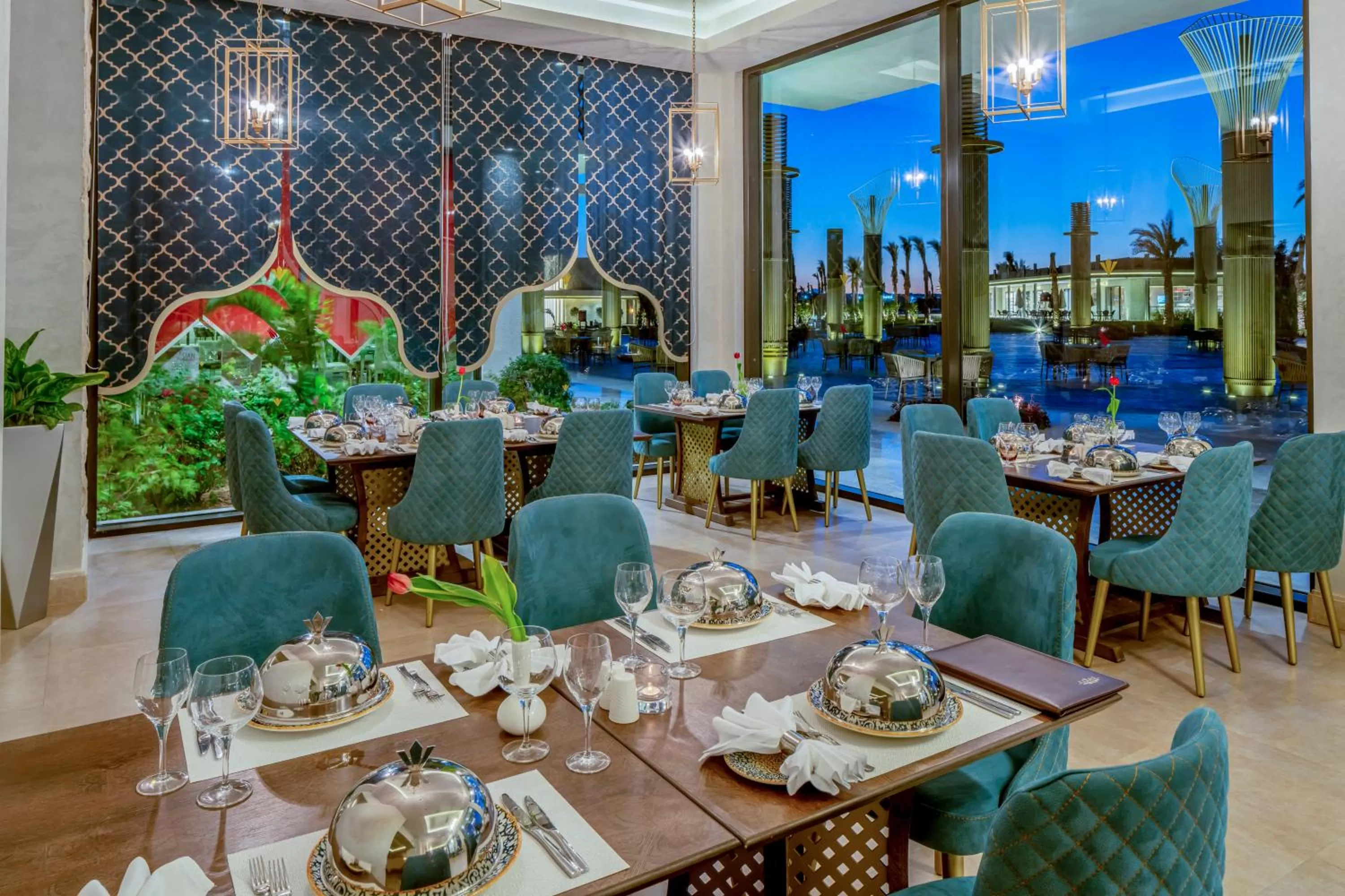 Restaurant/places to eat in Rixos Premium Magawish Suites and Villas- Ultra All-Inclusive