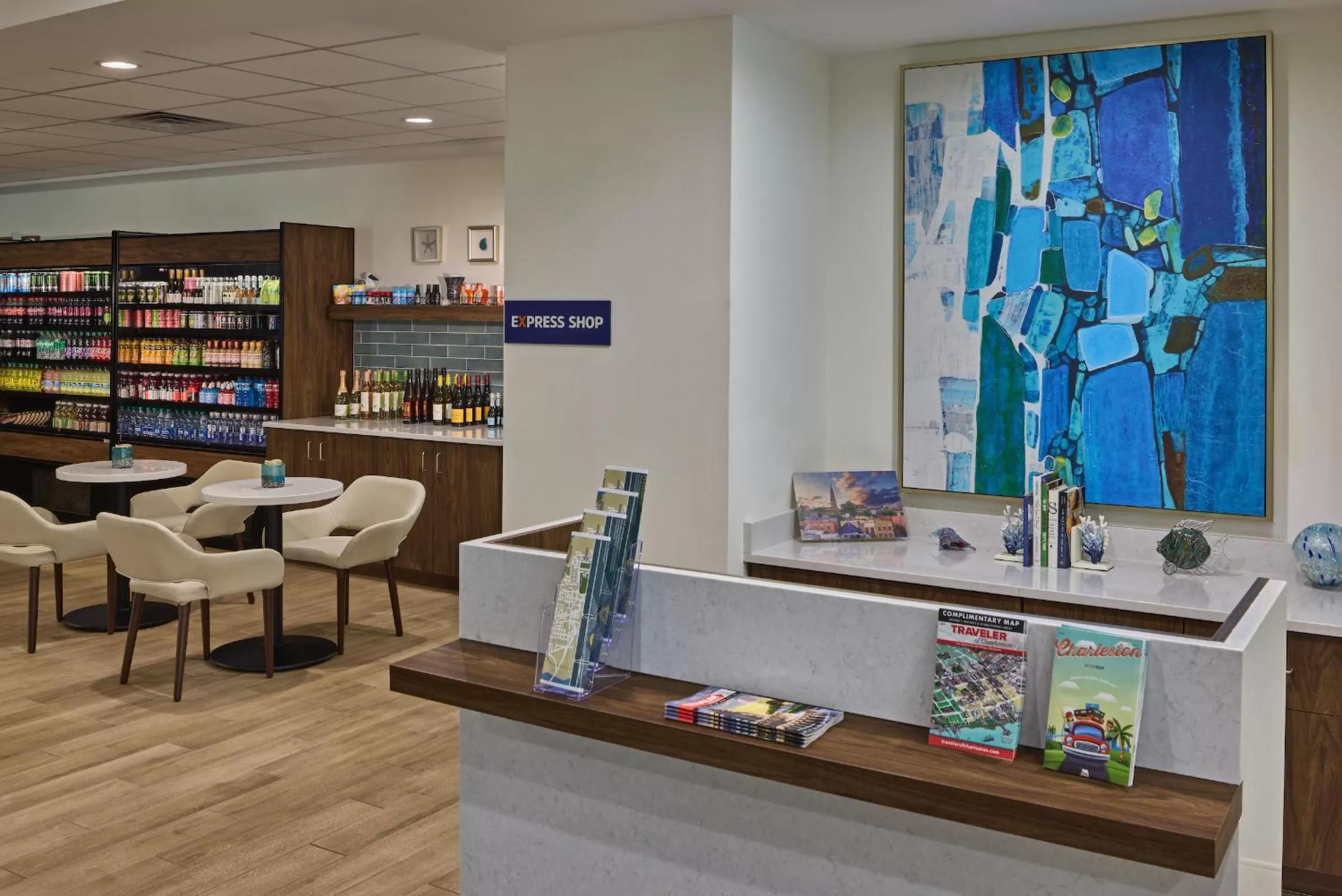 Supermarket/grocery shop in Holiday Inn Express & Suites Charleston DWTN -Westedge by IHG