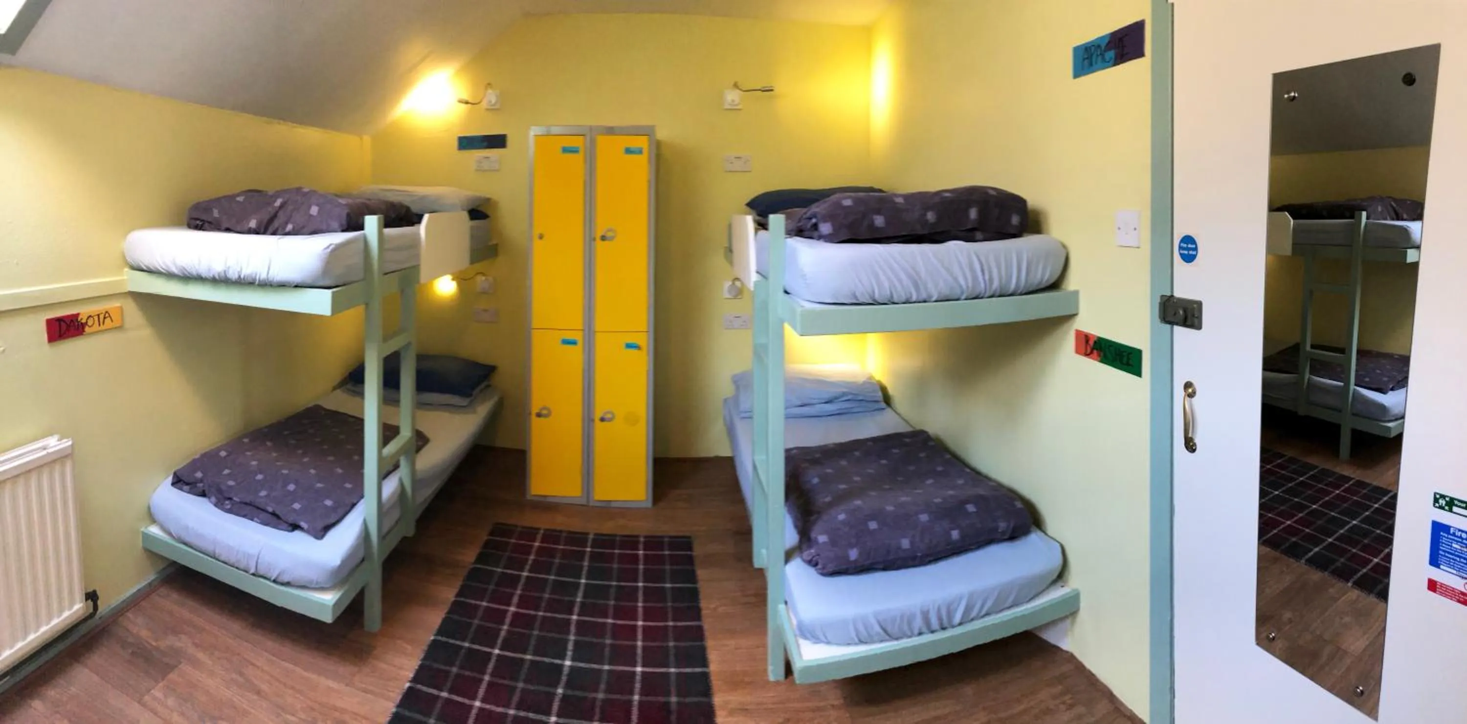 Bed in High Street Hostel - Over 18s Only, Backpackers Atmosphere