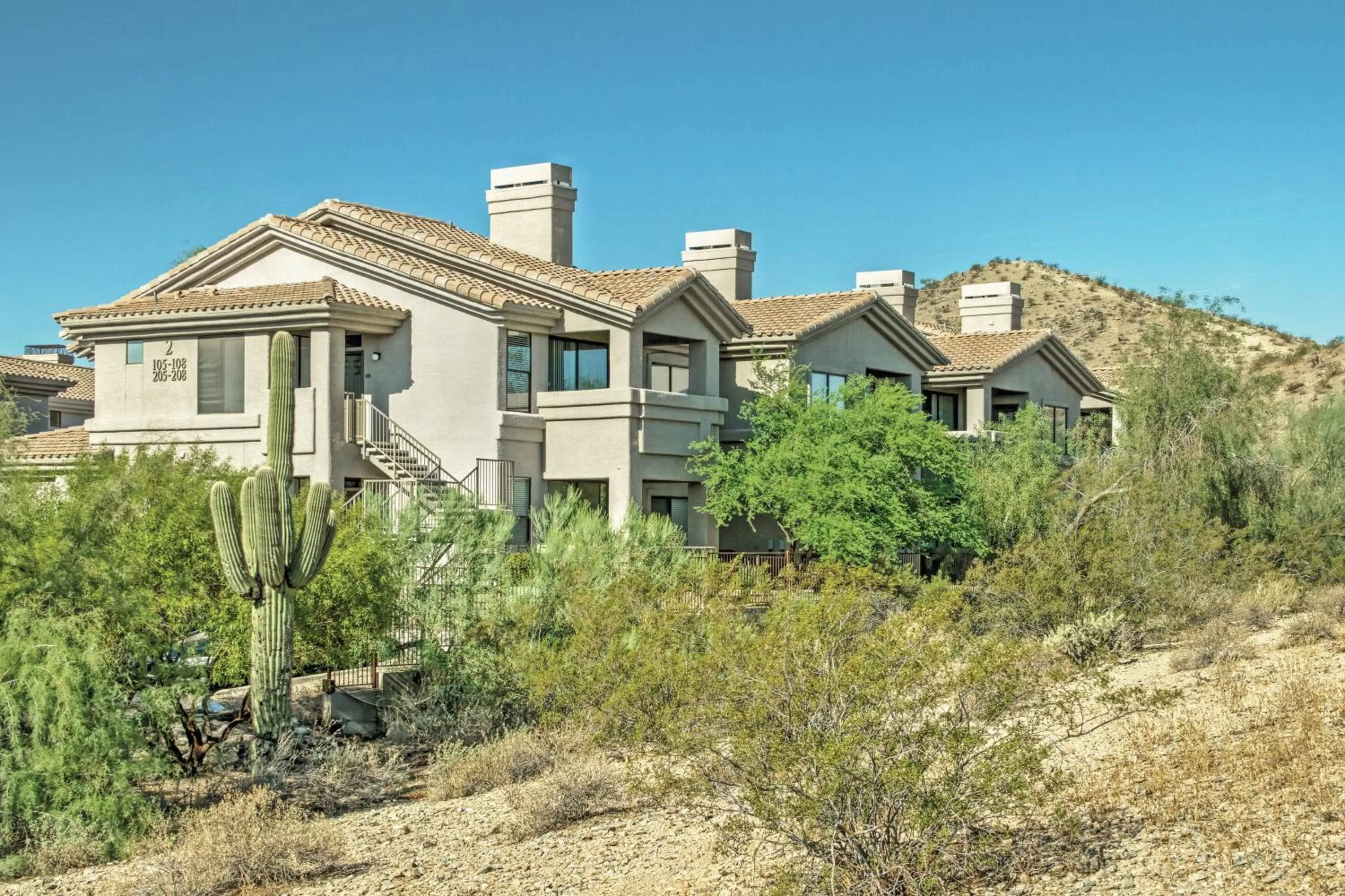 Property building in Raintree at Phoenix South Mountain Preserve