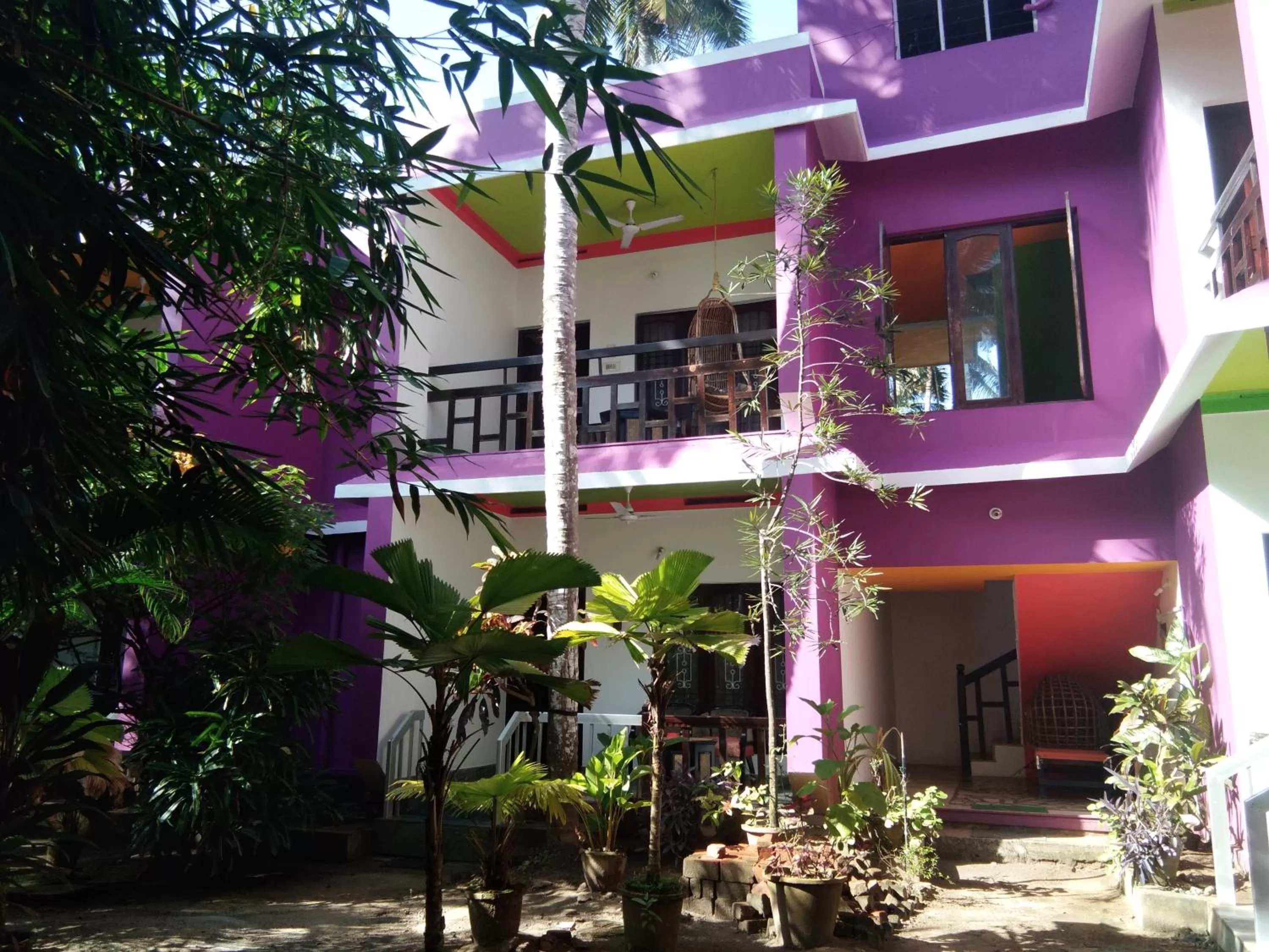 Property Building in Wilson Ayurvedic Beach Resorts