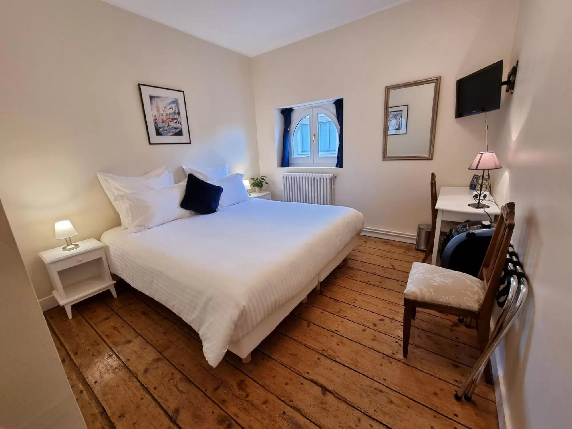 Bed in Le Rodin Bazas