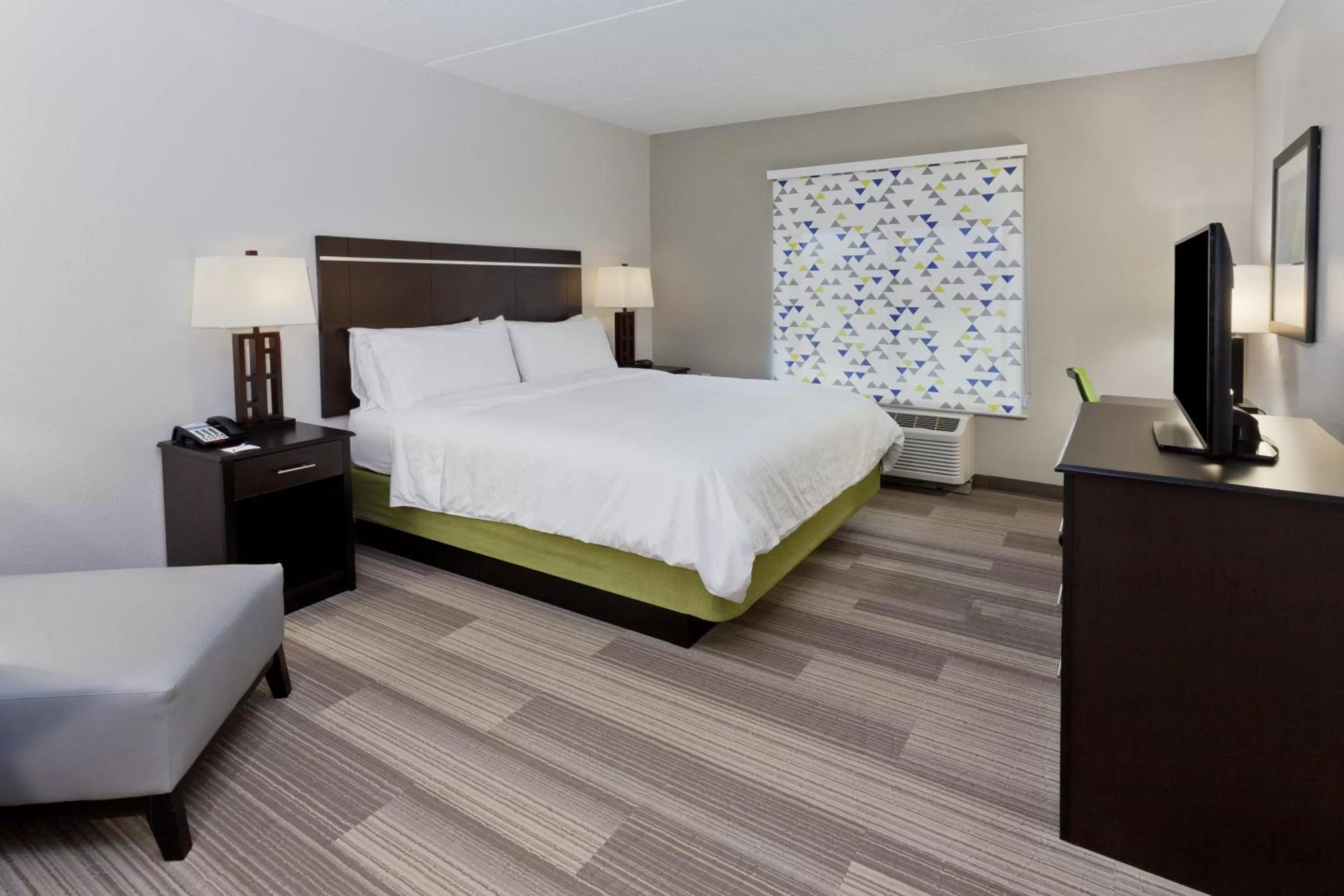 Photo of the whole room, Bed in Holiday Inn Express Hotel & Suites Montgomery Boyd-Cooper Parkway by IHG