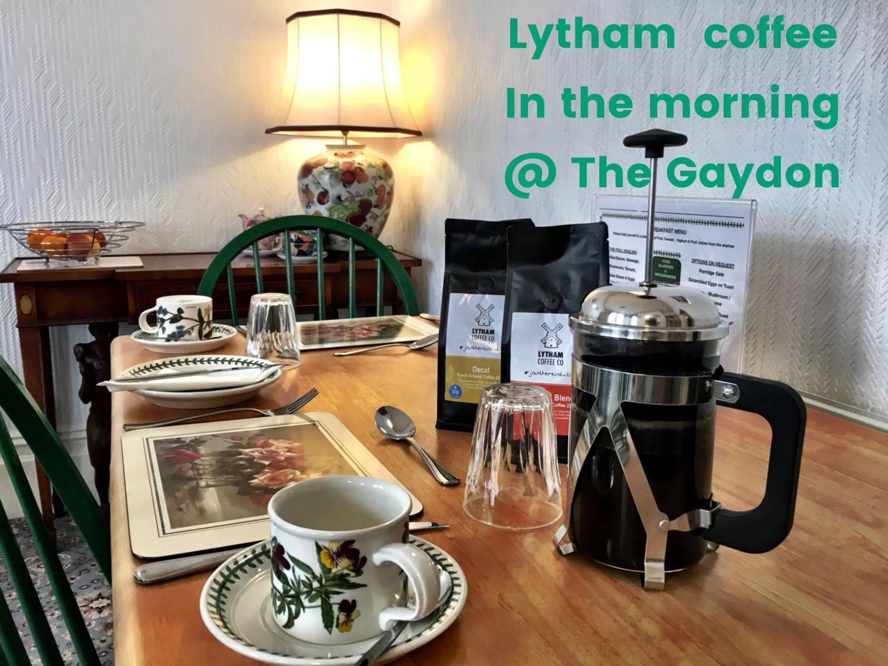 On site in The Gaydon