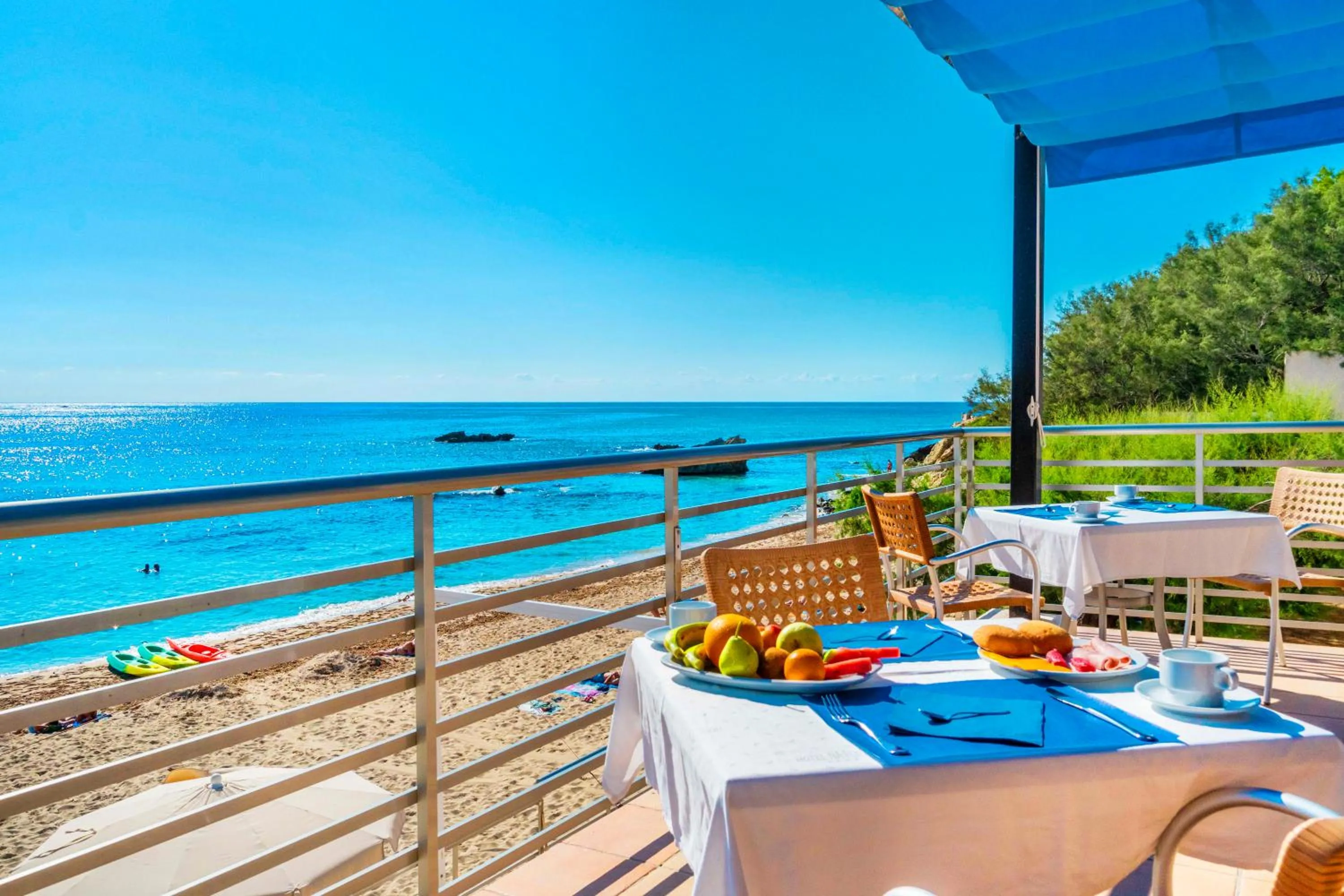 Breakfast in Hotel Na Forana