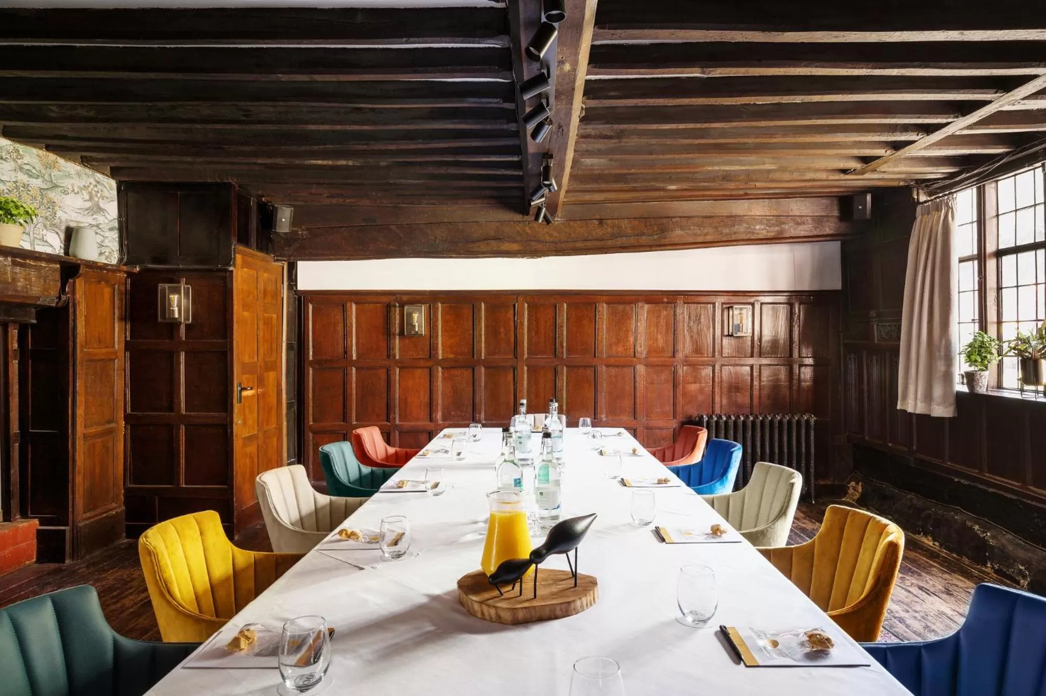 Meeting/conference room in voco Lythe Hill Hotel & Spa by IHG