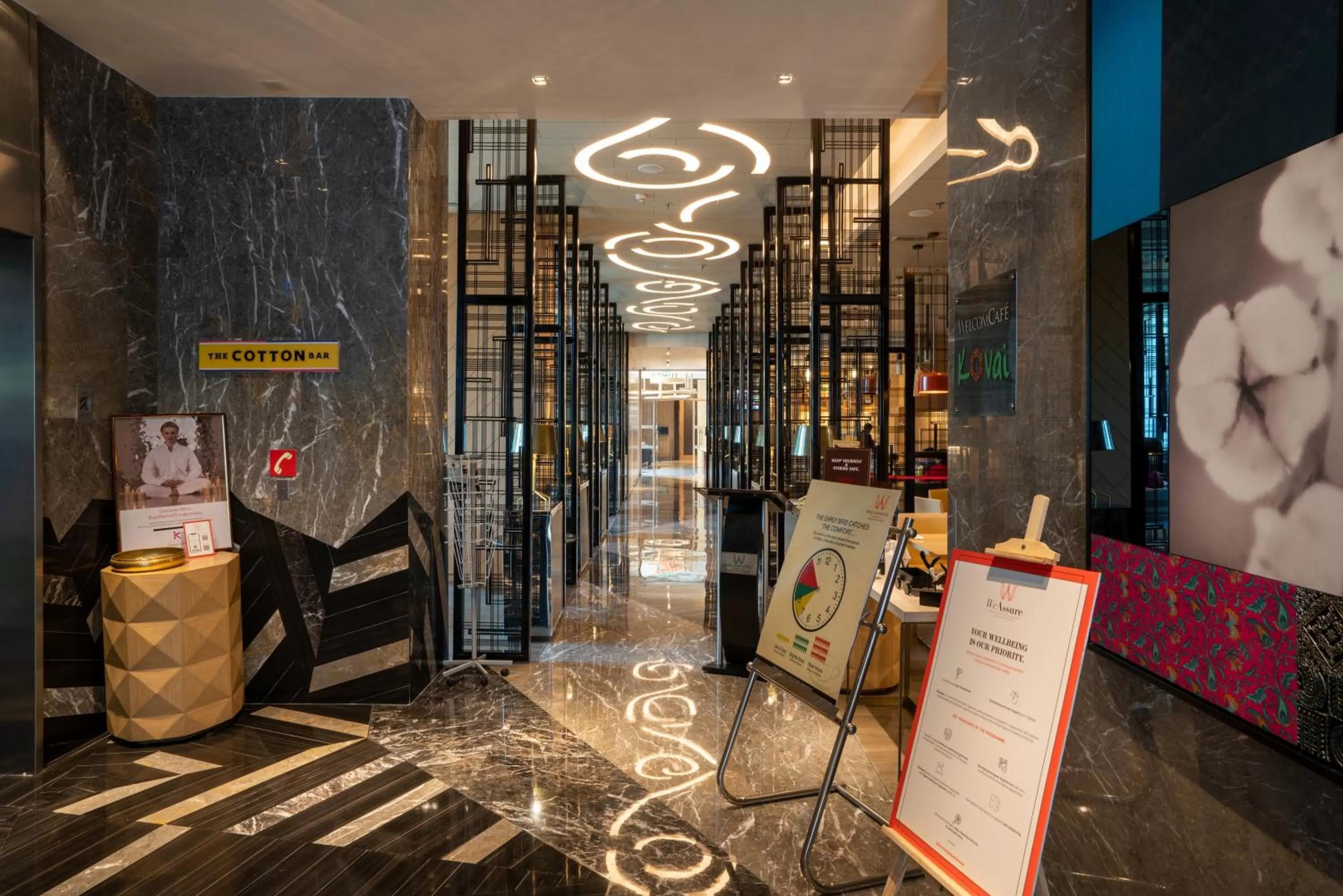 Restaurant/places to eat in Welcomhotel by ITC Hotels, RaceCourse, Coimbatore