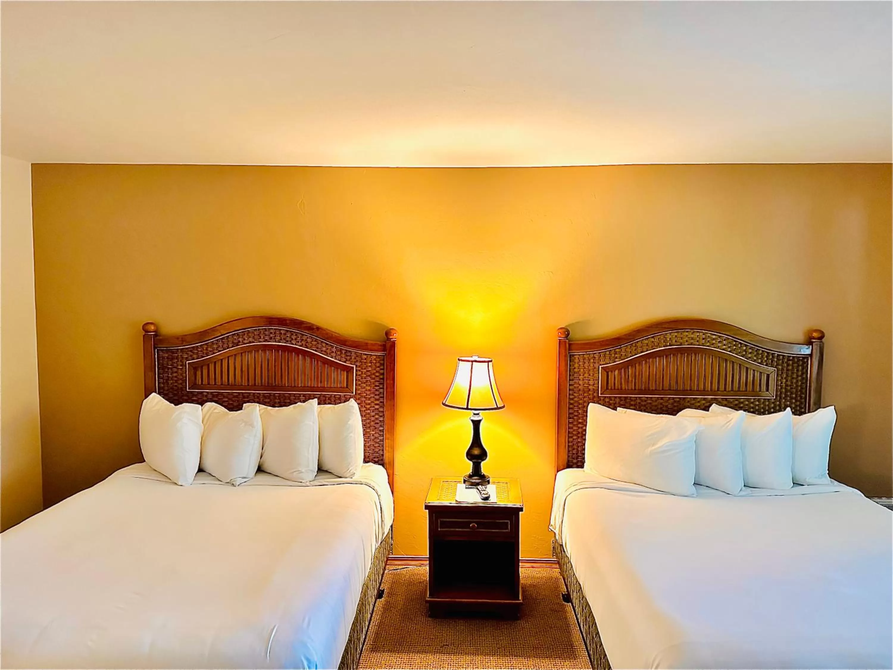 Bed in The Lodge at Leathem Smith