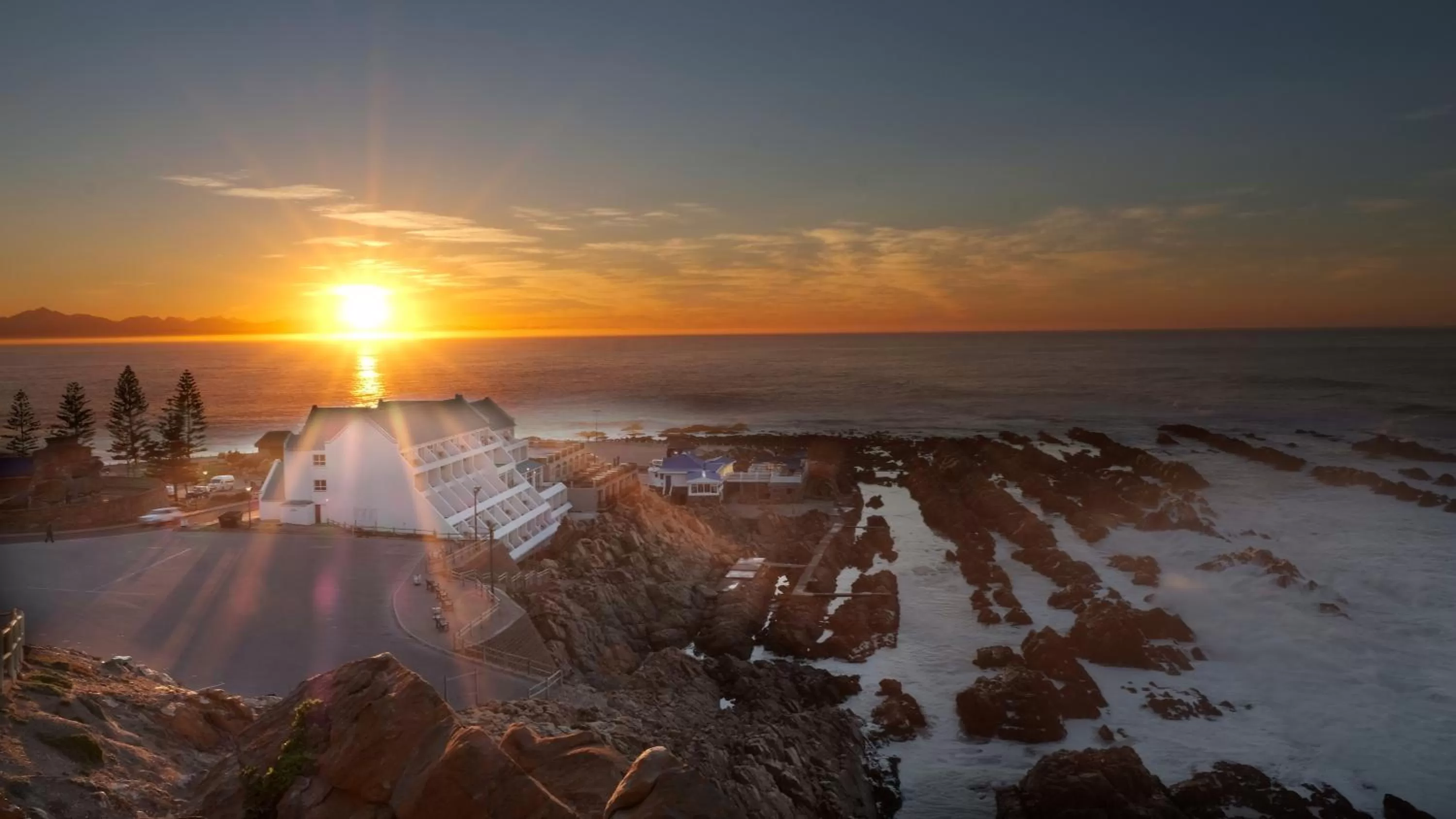 Natural landscape in The Point Hotel & Spa