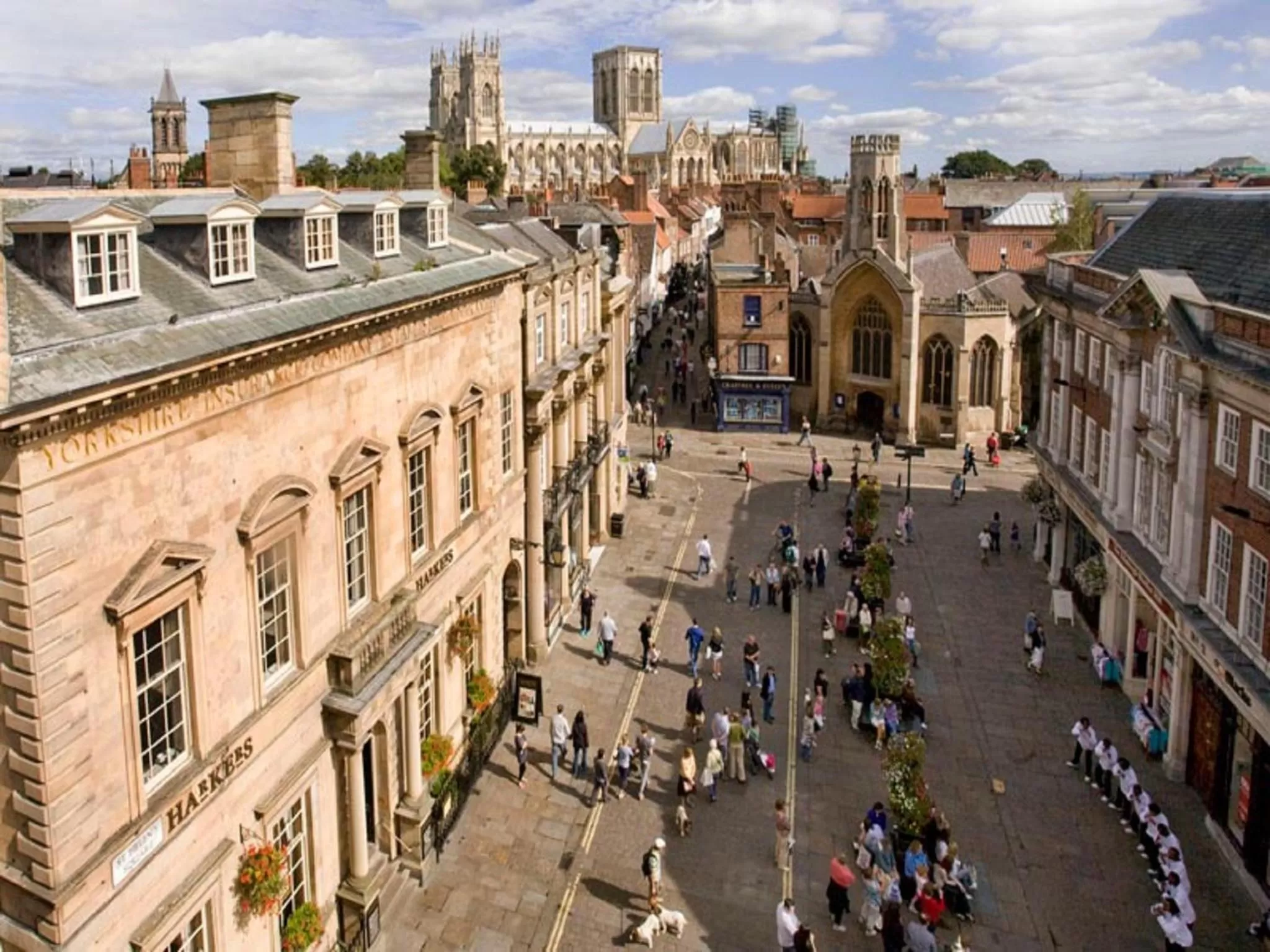 Nearby landmark in The Fort York