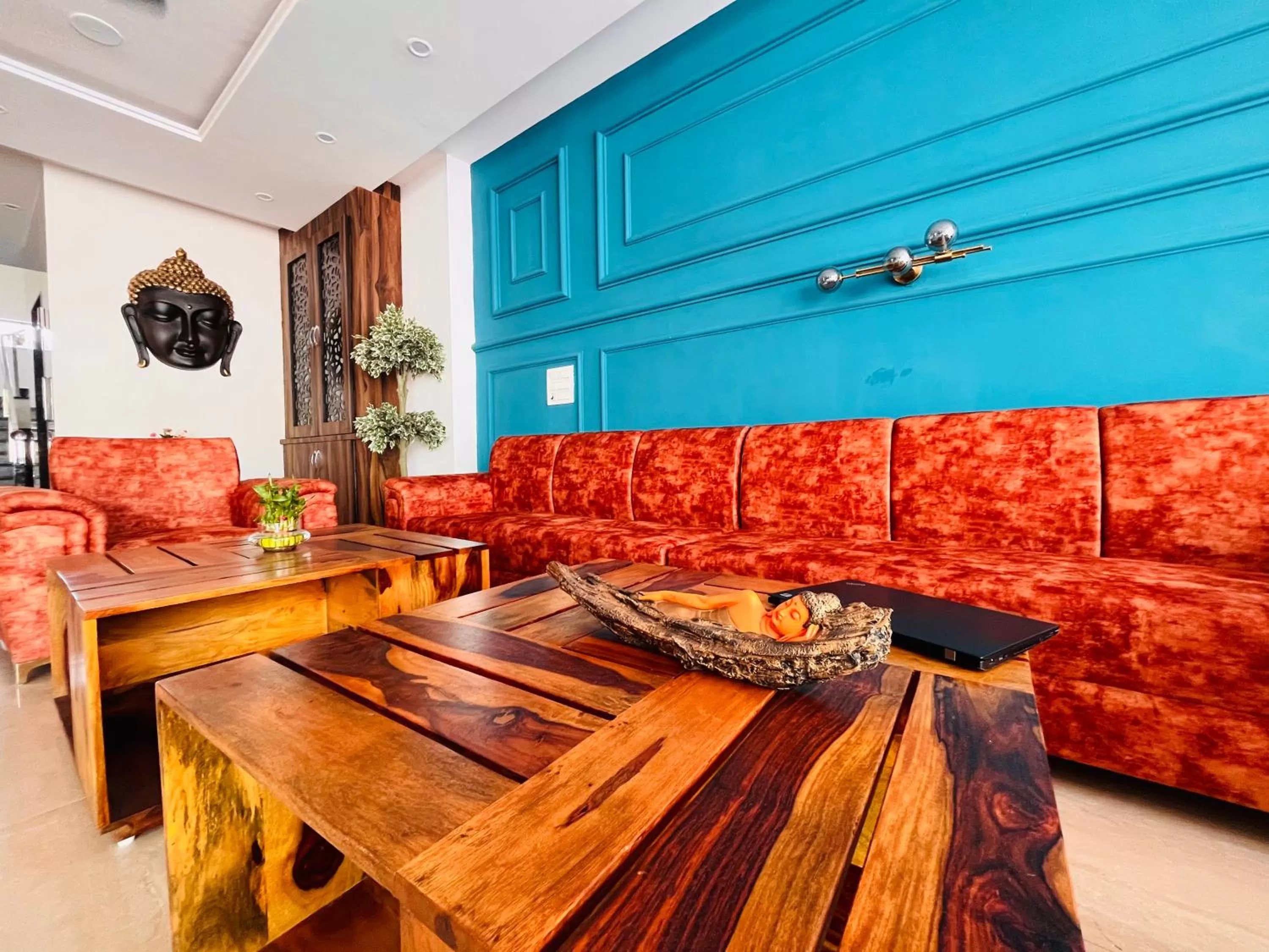 Seating Area in Hotel Gange, Haridwar