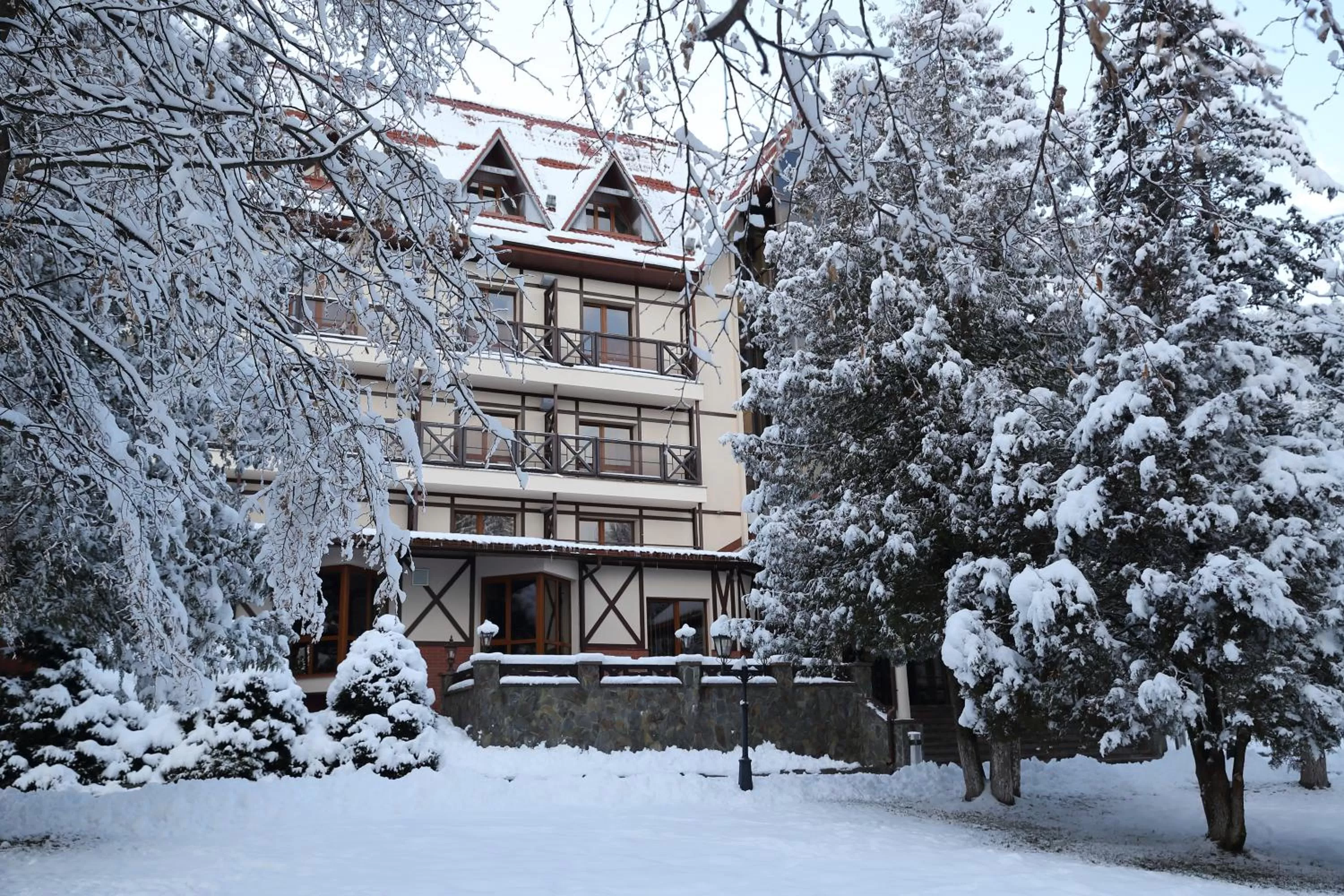 Property building in Edelweiss