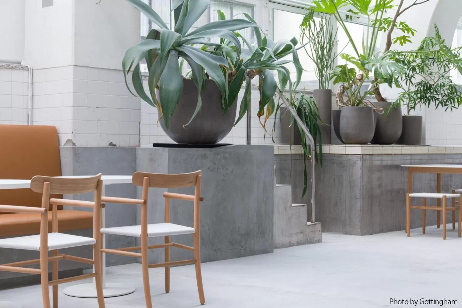 Lounge or bar in KIRO Hiroshima by THE SHARE HOTELS