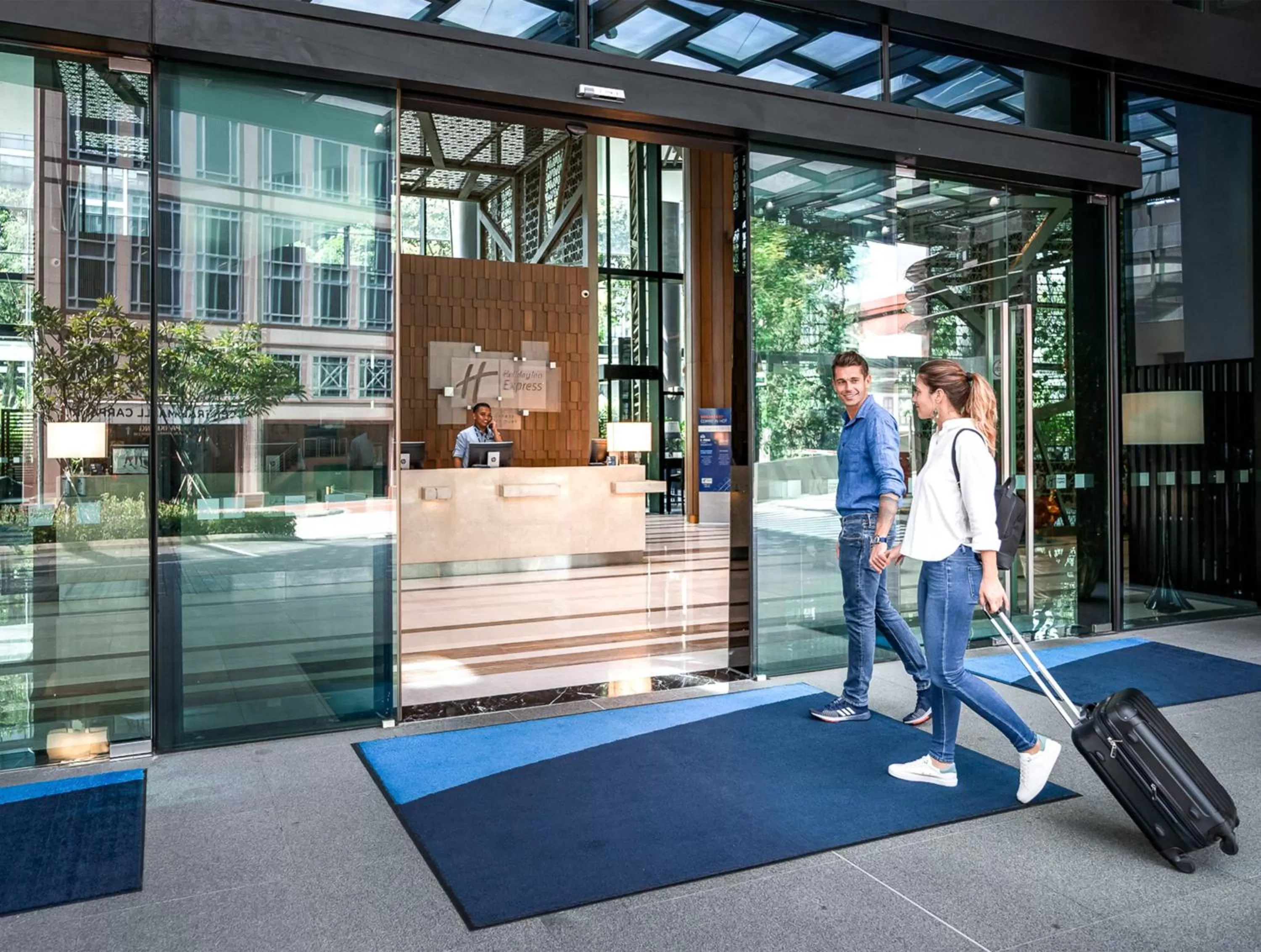 Property building in Holiday Inn Express Singapore Clarke Quay by IHG